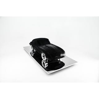 Antoine DUFILHO - Jaguar Type E noire