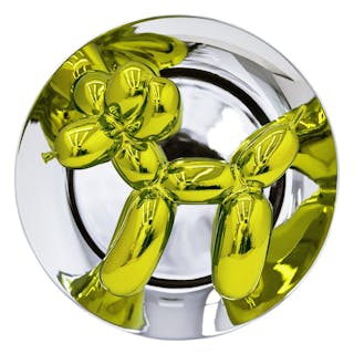 Jeff KOONS - Balloon Dog (Yellow), 2015