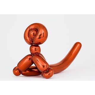 Jeff KOONS - Balloon Monkey (Orange), 2019