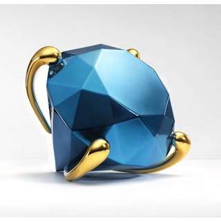 Jeff KOONS - Diamond (Blue), 2023