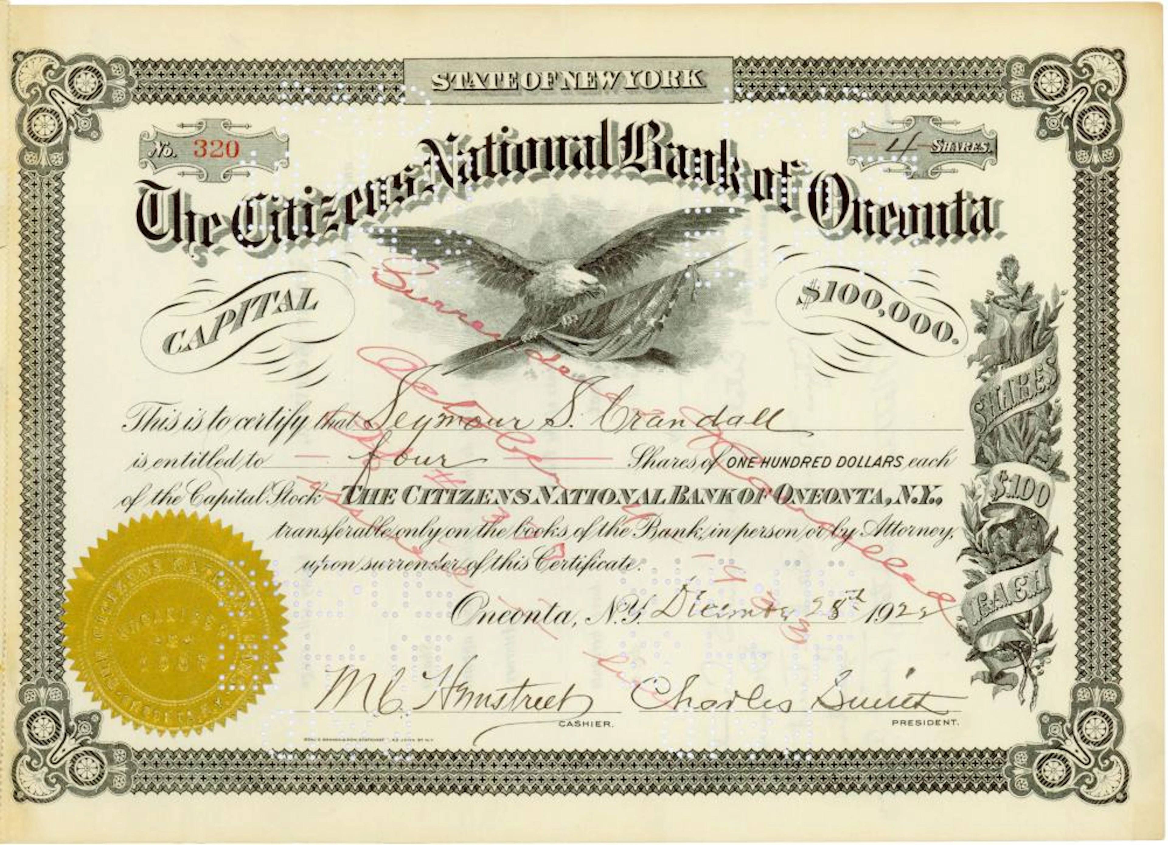 Citizens National Bank of Oneonta