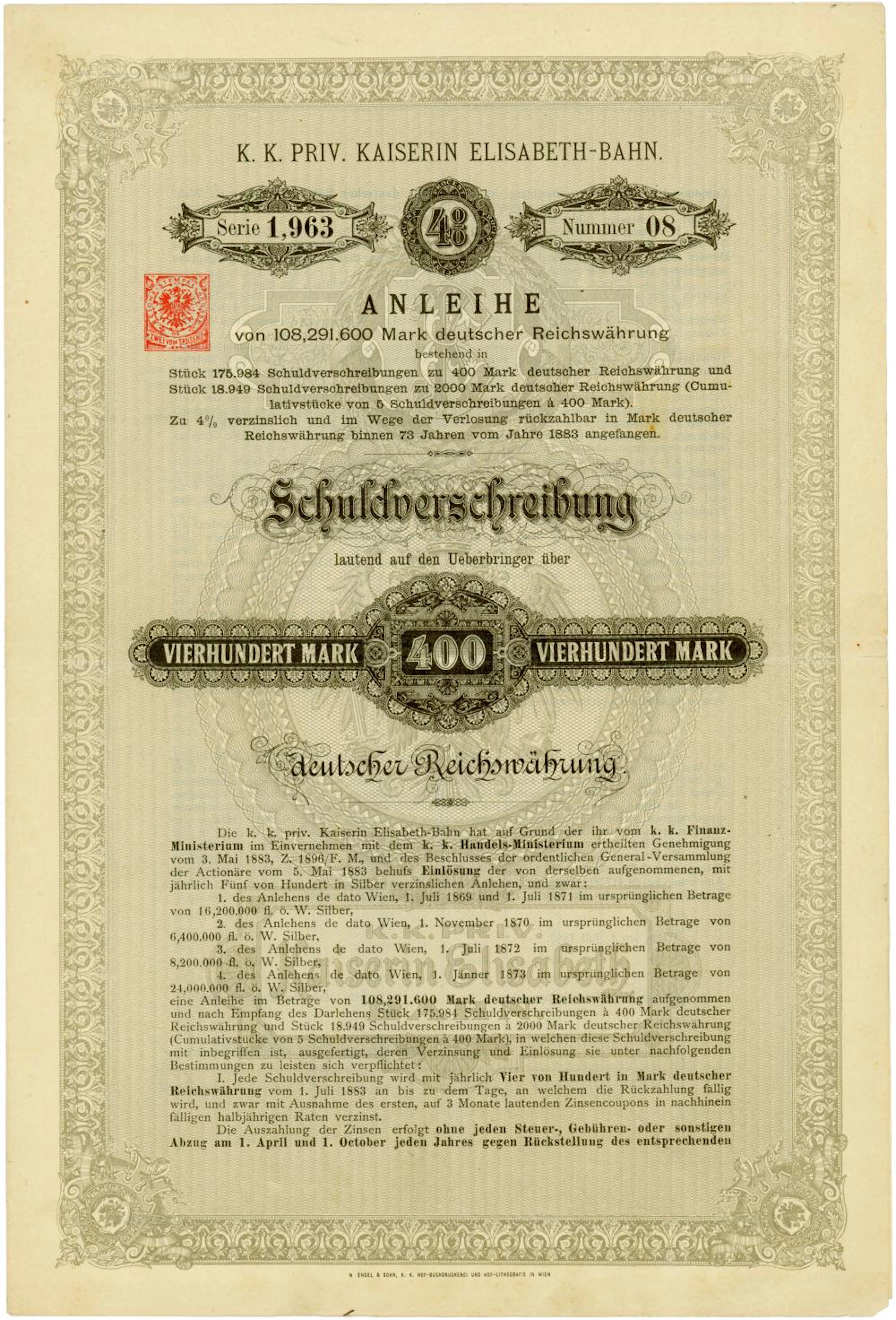 k. k. priv. Kaiserin Elisabeth-Bahn