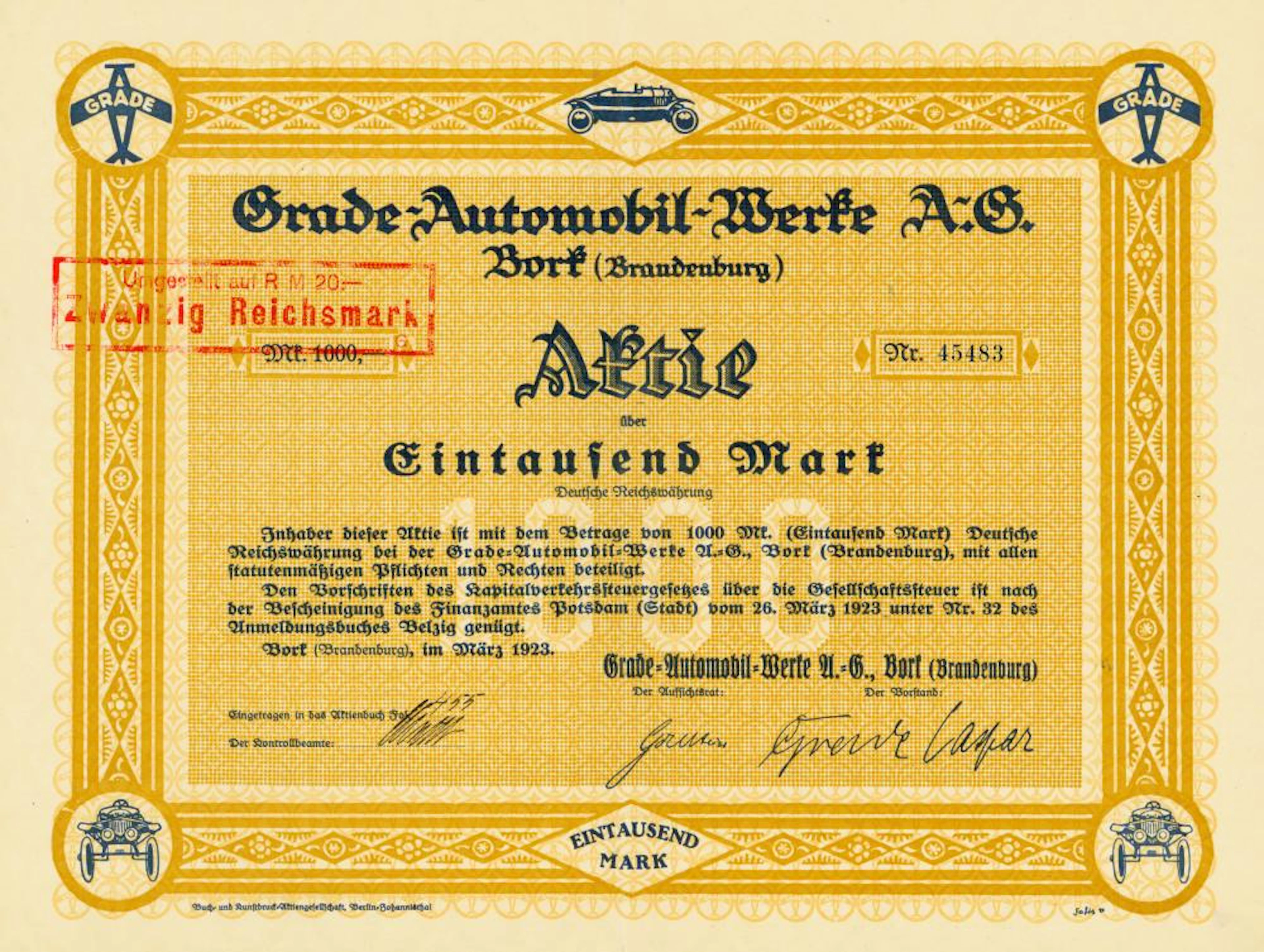 Grade-Automobil-Werke AG