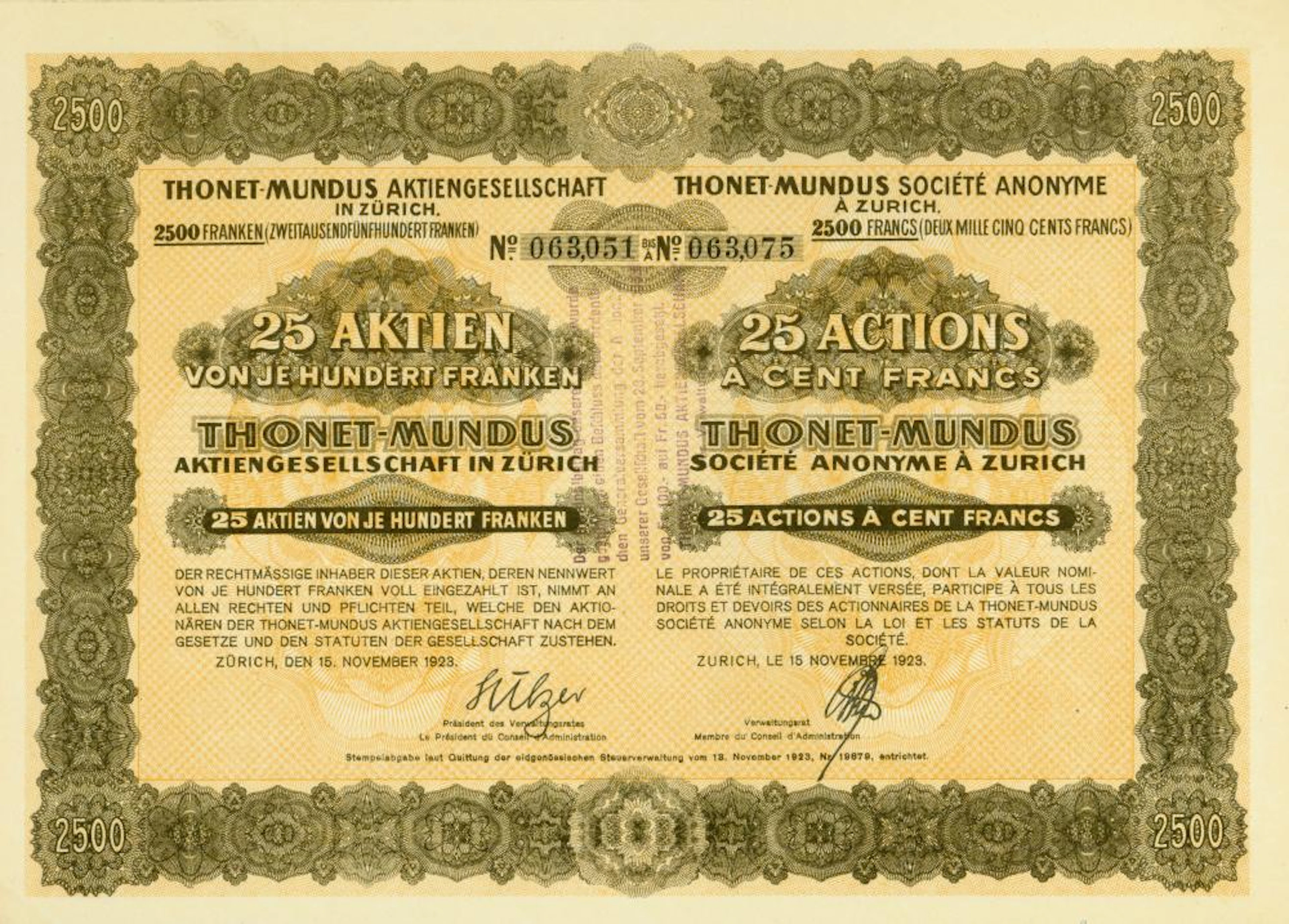 Thonet-Mundus AG