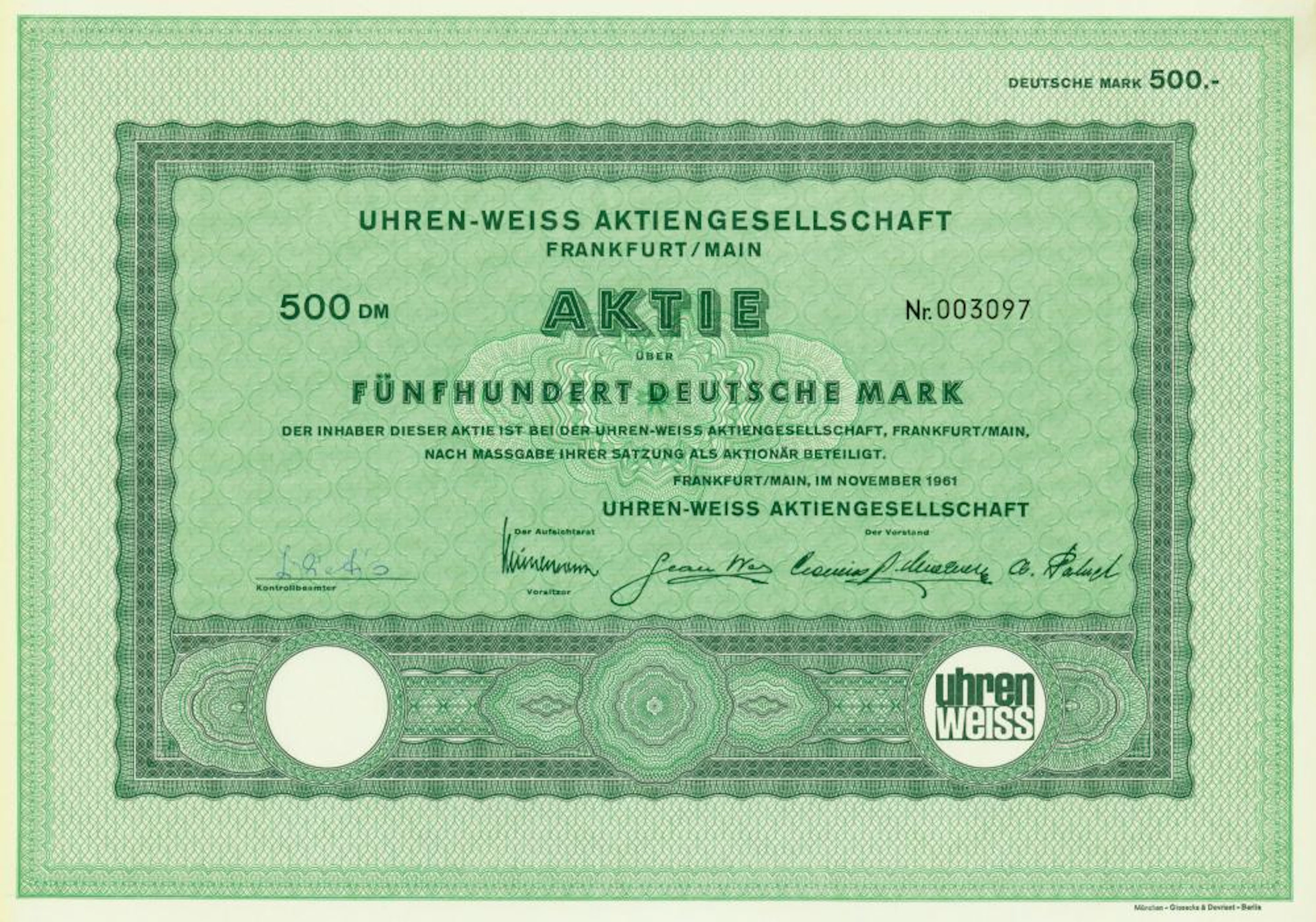 Uhren-Weiss AG