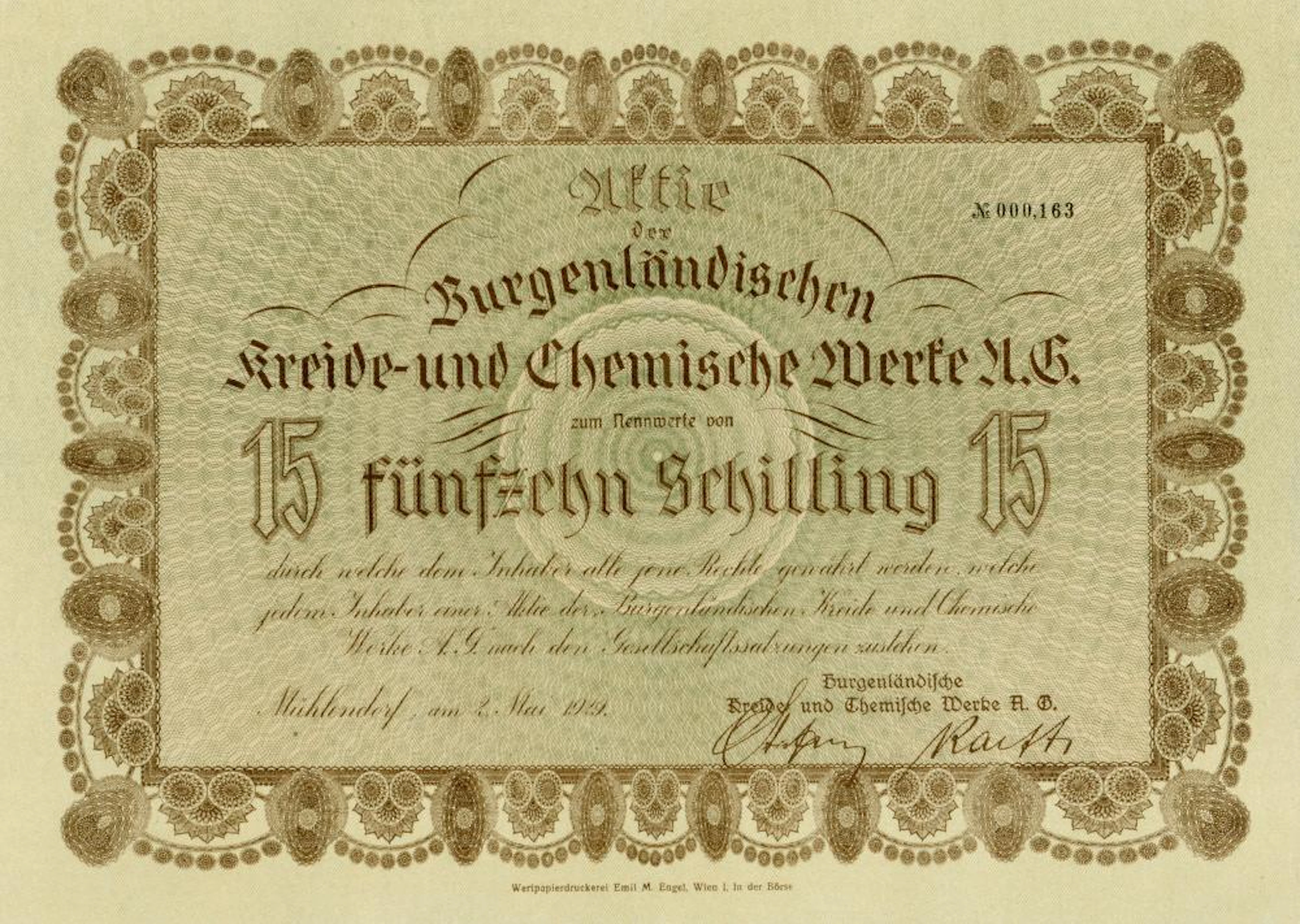 Burgenländische Kreide- und Chemische Werke A.G.