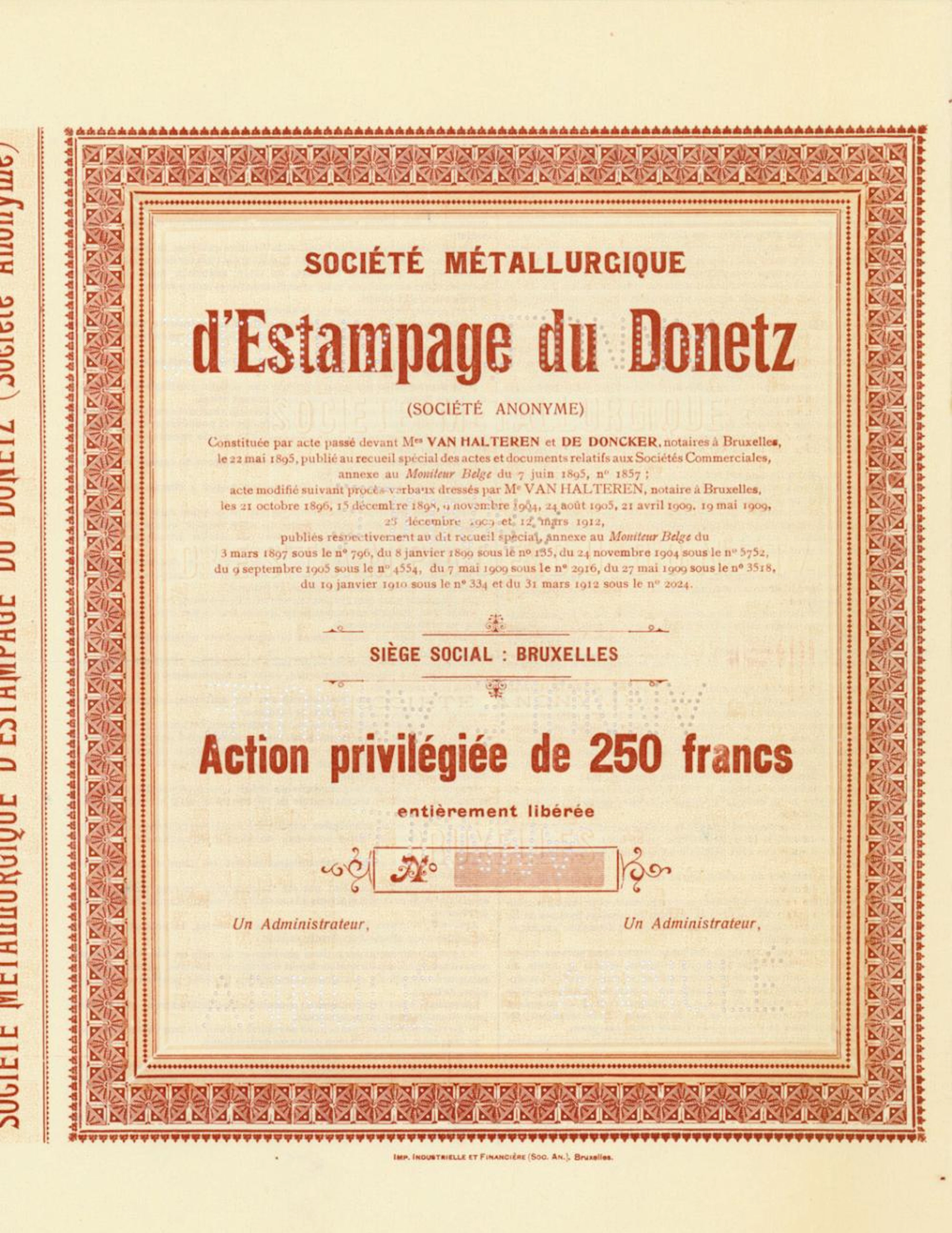 Société Métallurgique d'Estampage du Donetz