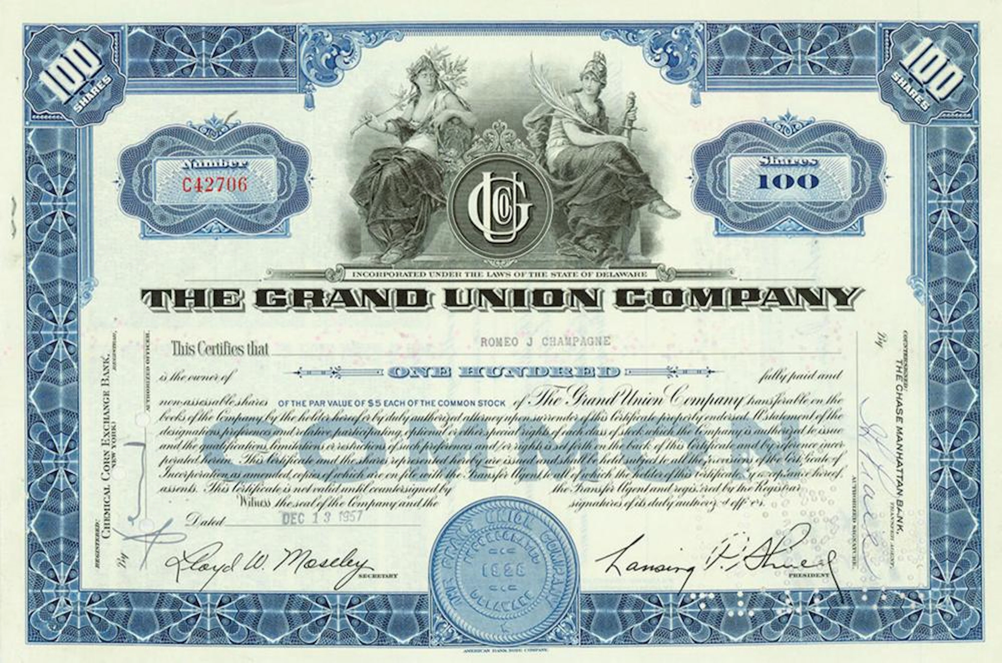 Grand Union Company