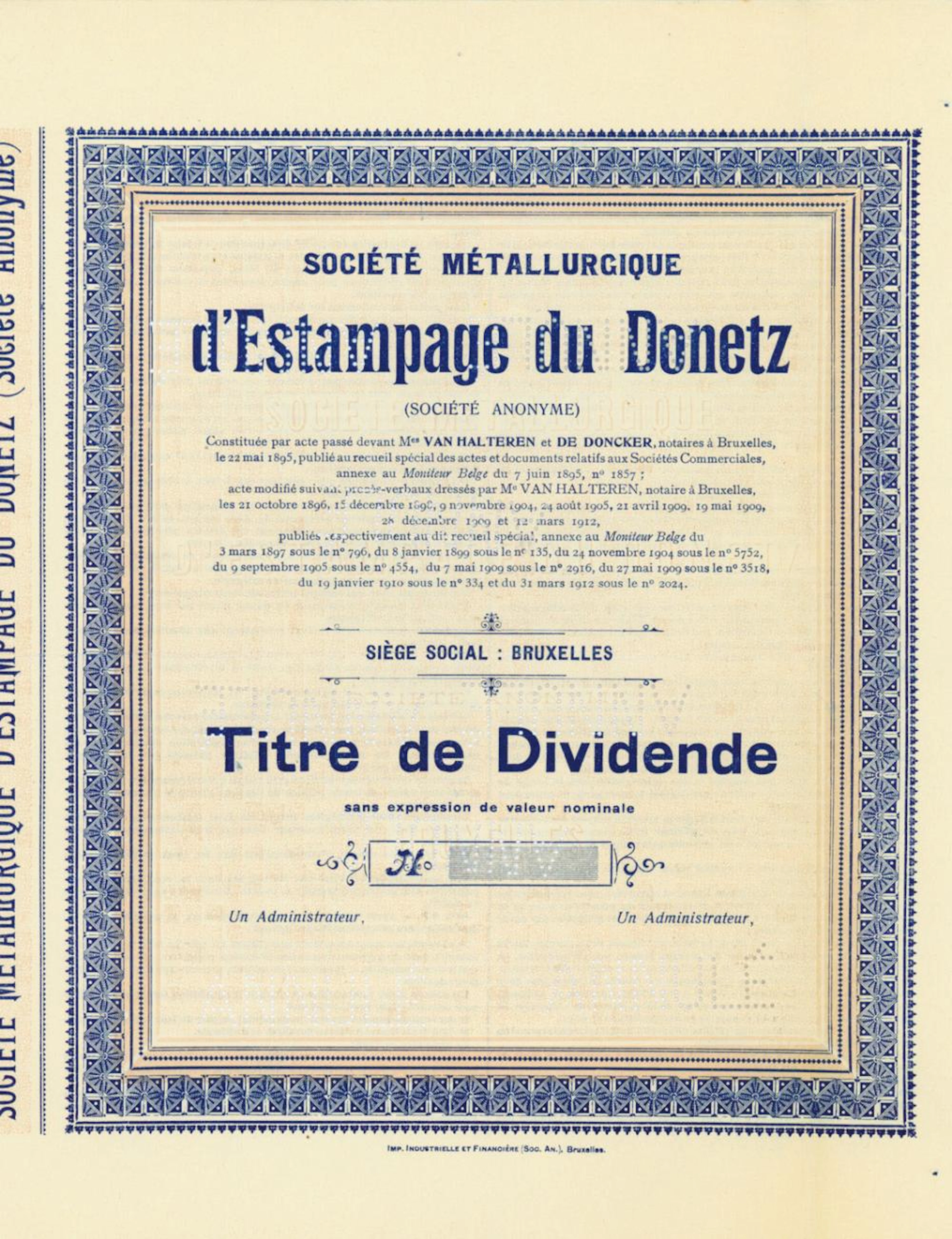 Société Métallurgique d'Estampage du Donetz