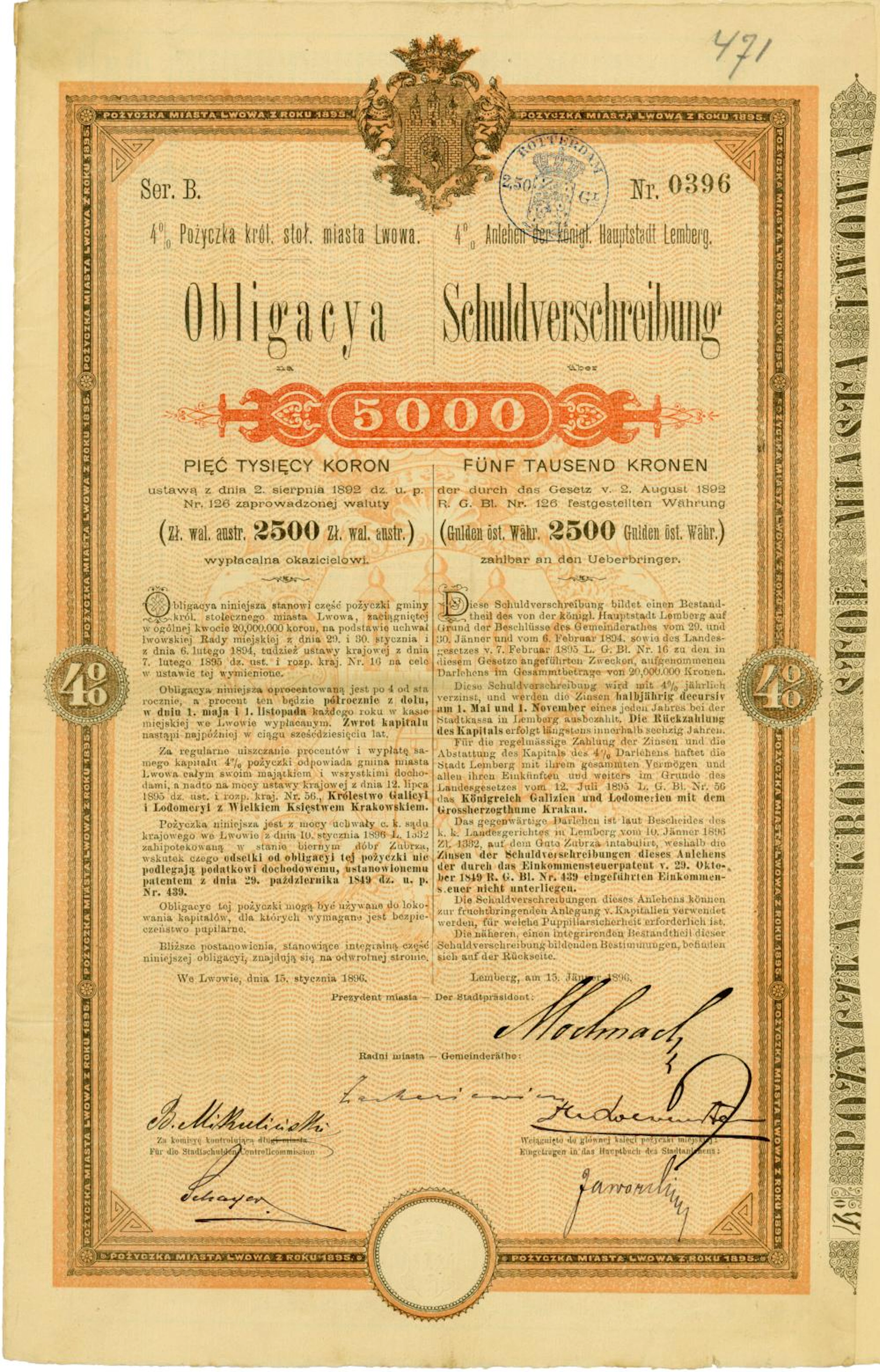 Königl. Hauptstadt Lemberg