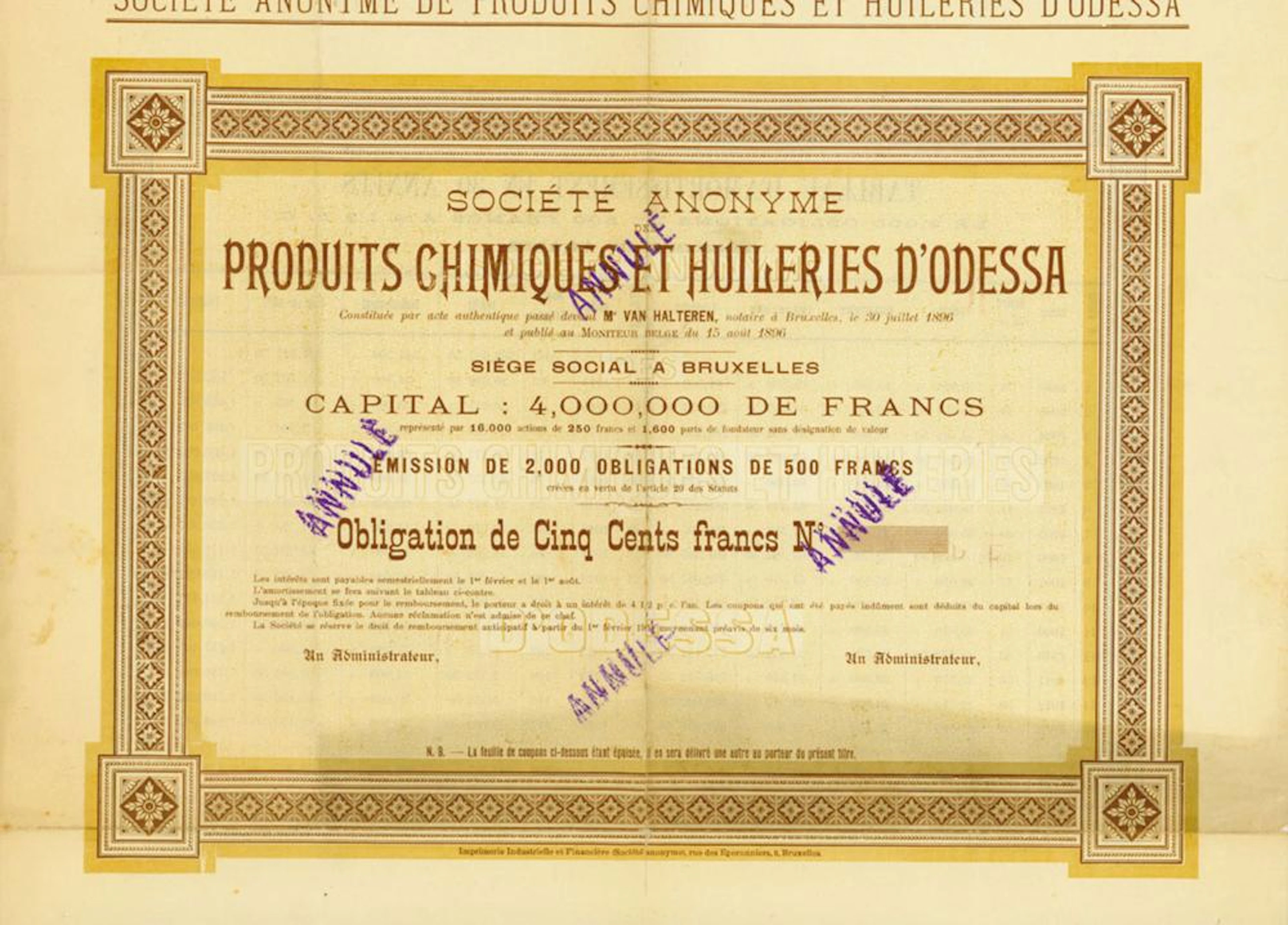 Société Anonyme des Produits Chimiques et Huileries d'Odessa