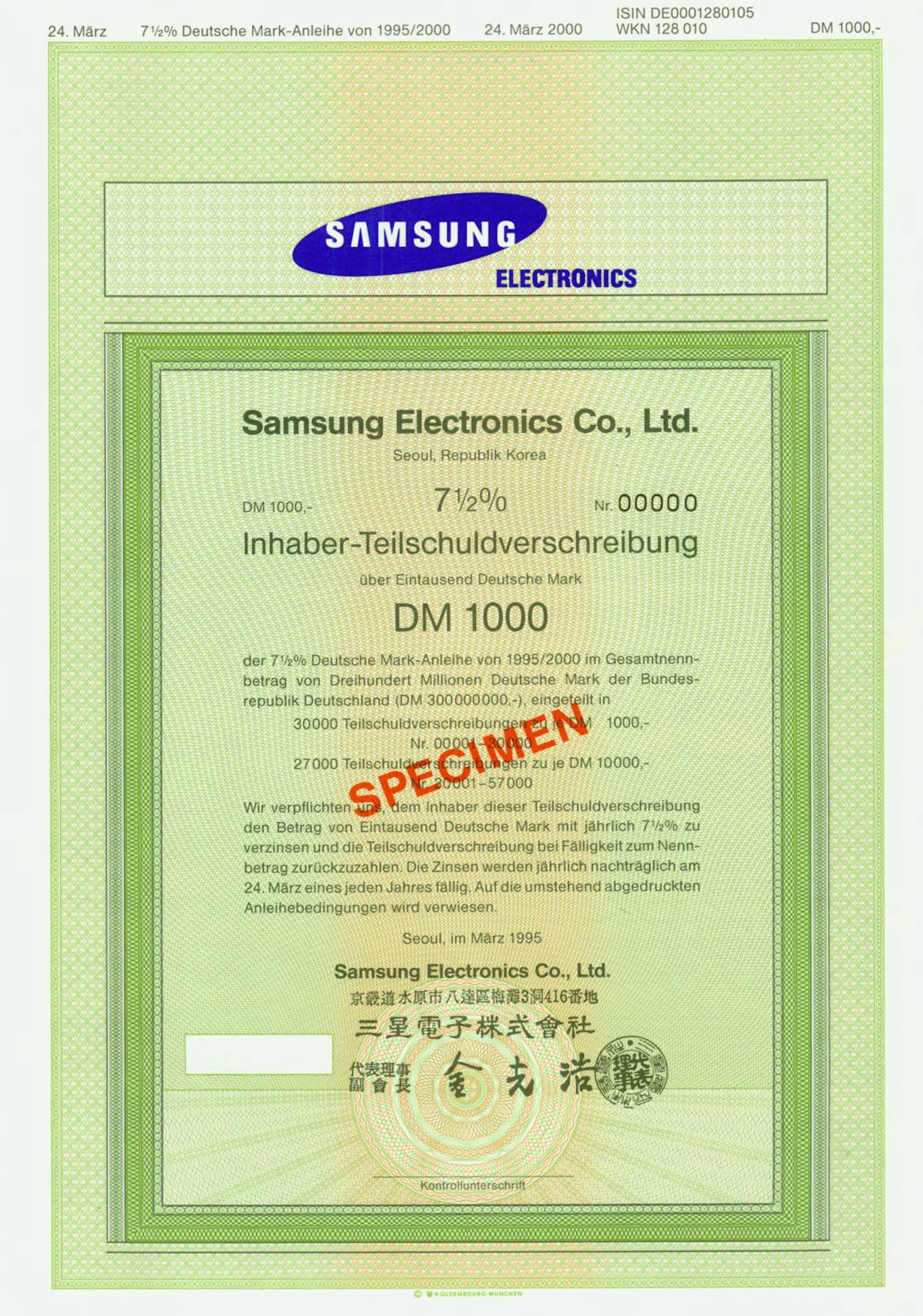 Samsung Electronics Co., Ltd.