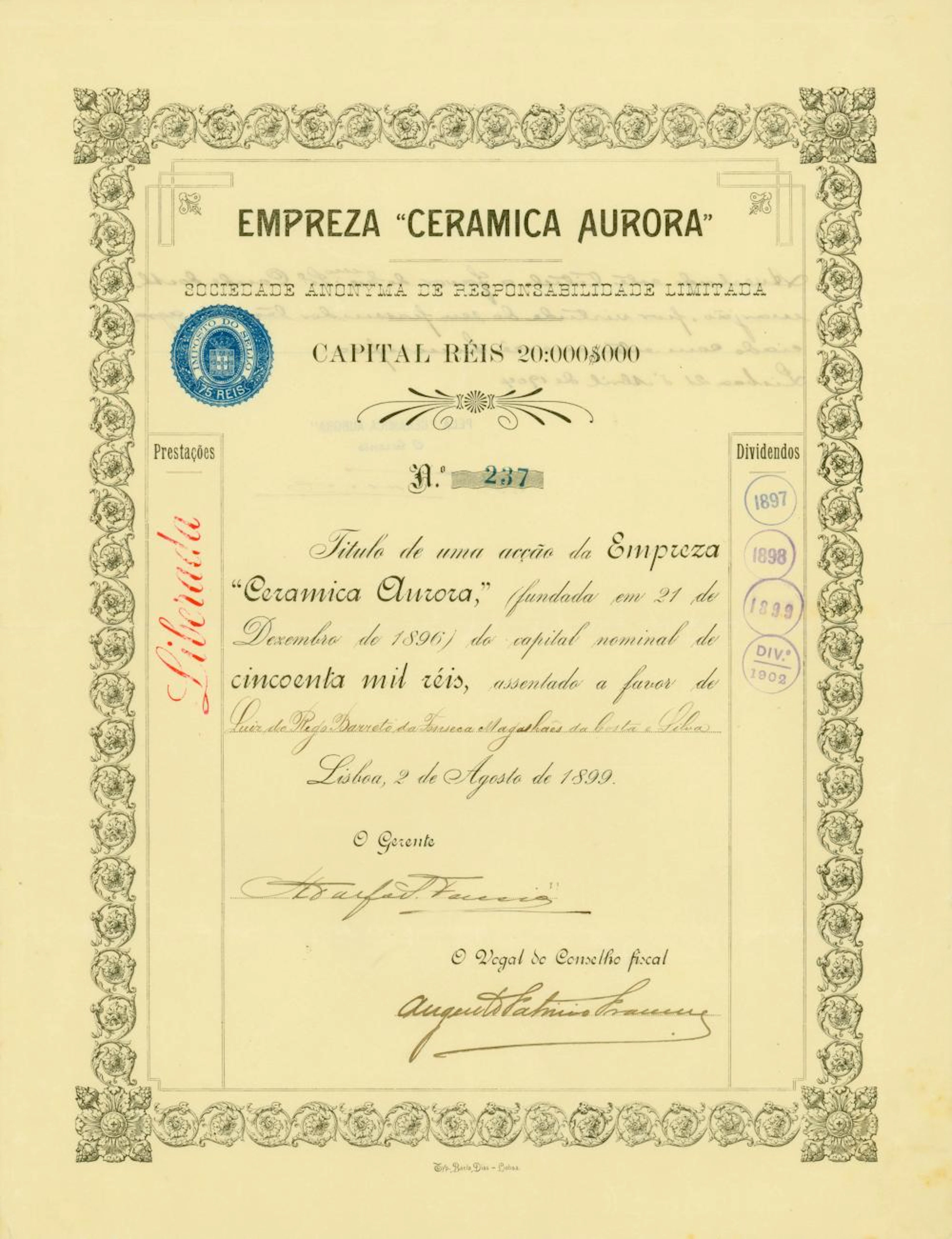 Empreza "Ceramica Aurora"