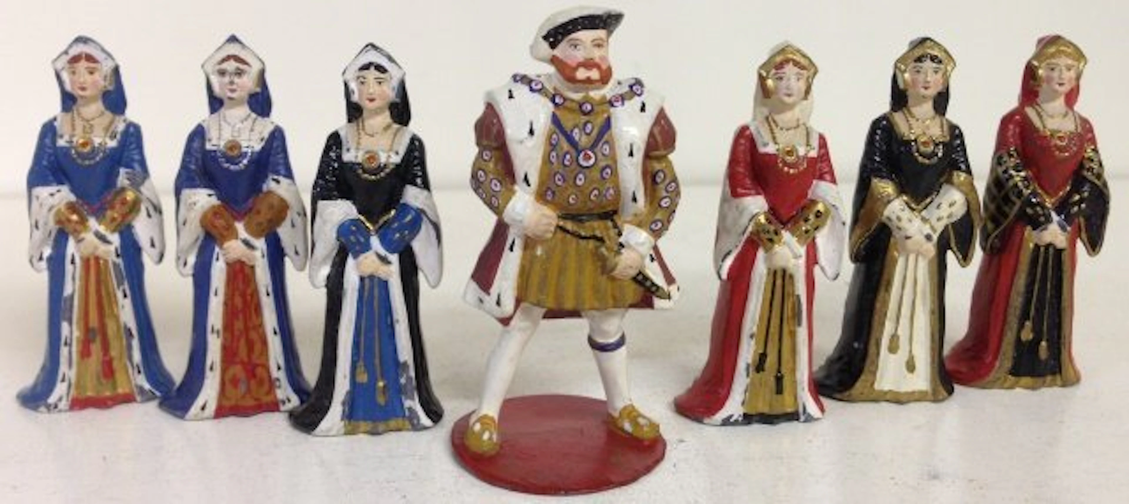 Courtenay- King Henry and His 6 Wives