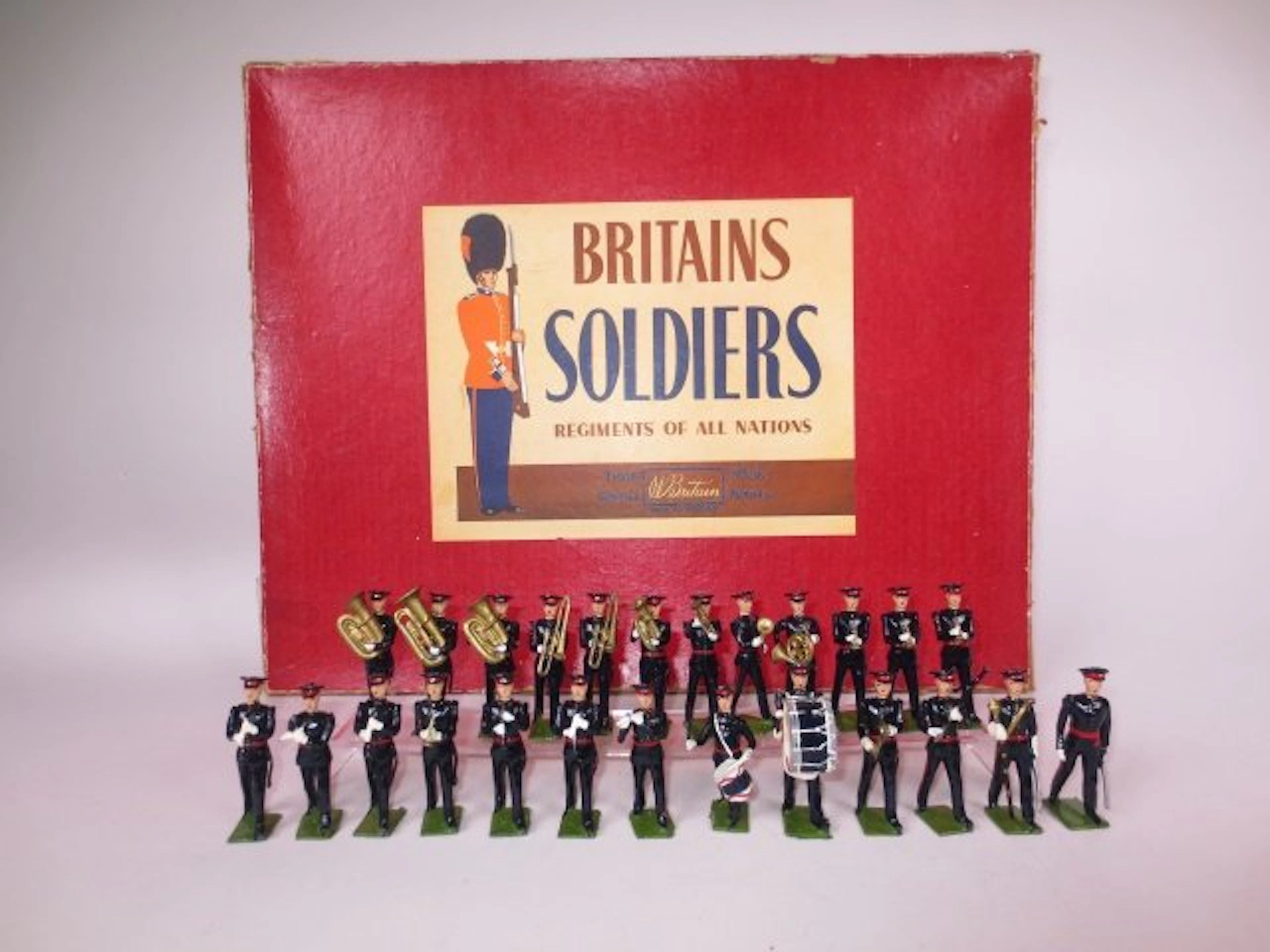 Britains Set #2093 Royal Berkshire Band