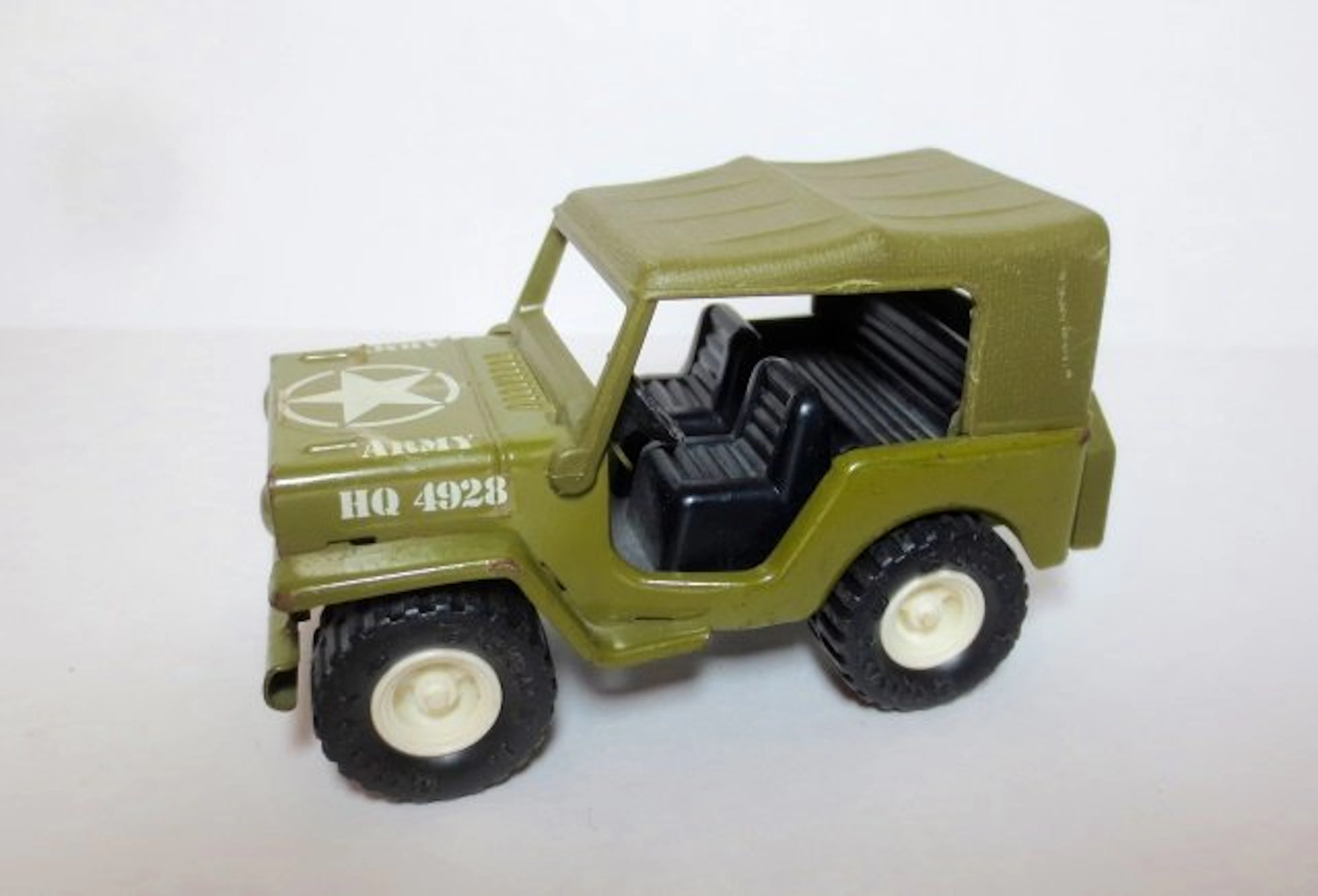 Buddy L Metal & Plastic Army Jeep