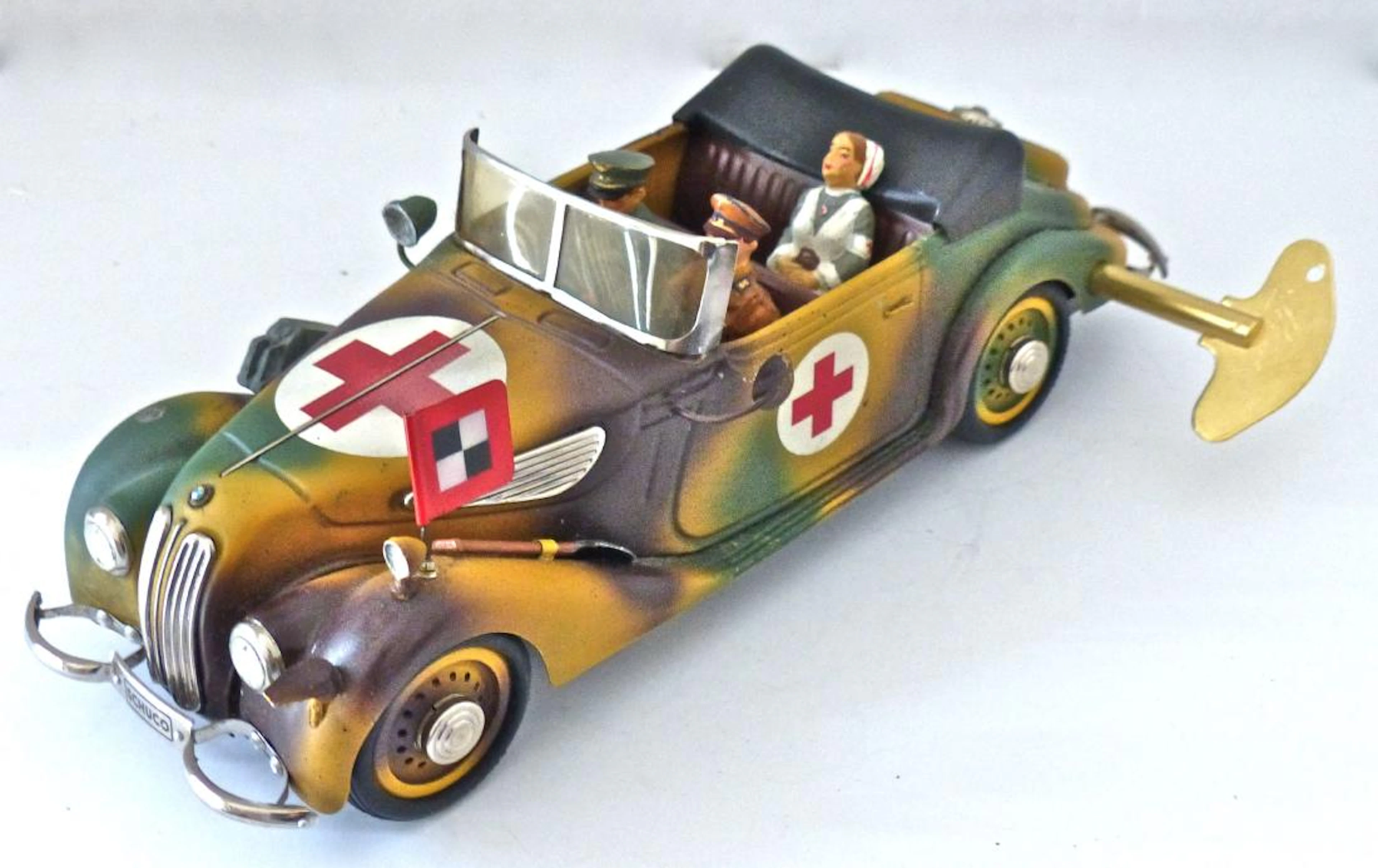 Schuco BMW 327 Cabriolet Convertible