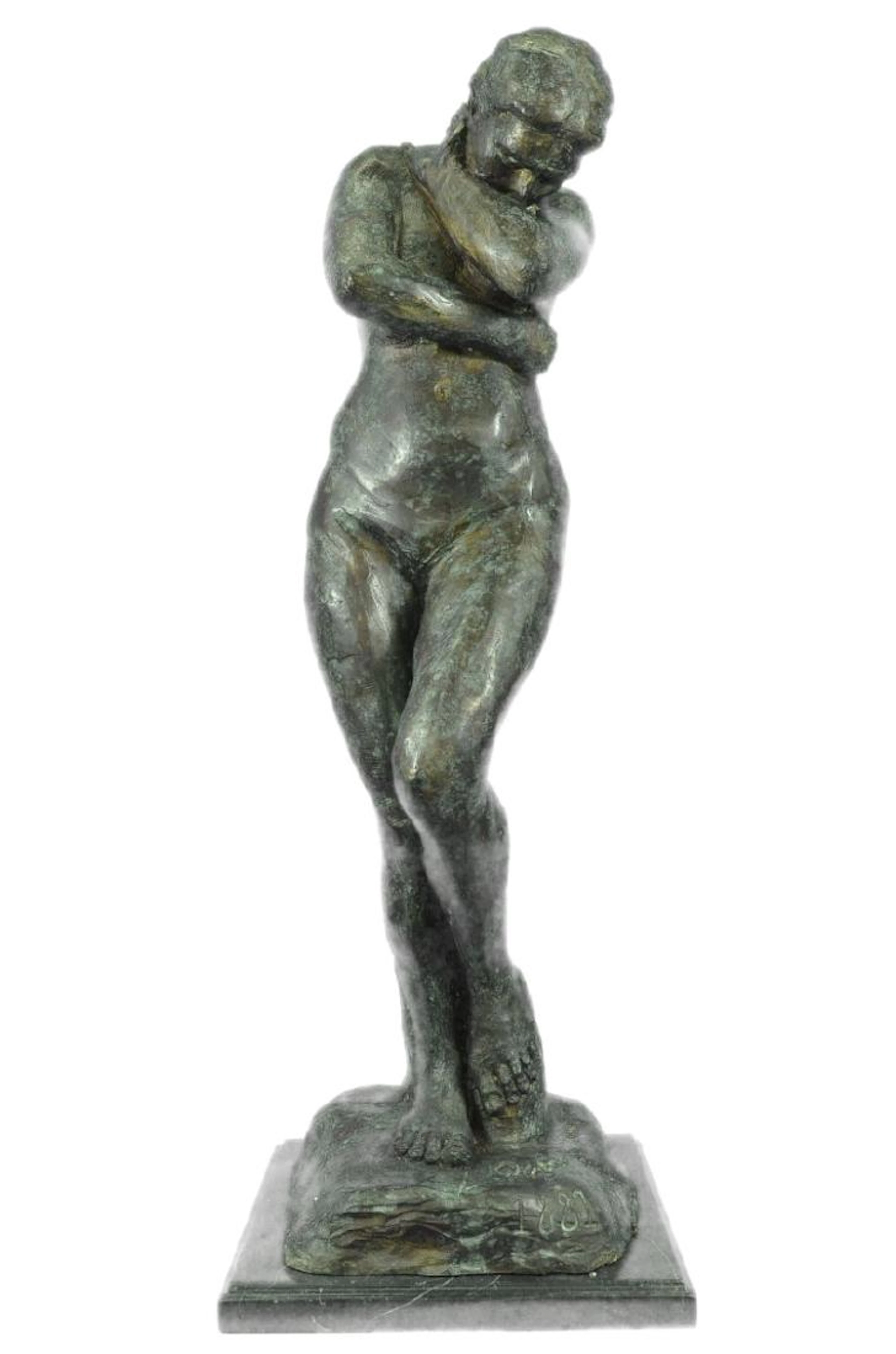 Green Patina Famous Art Work Bronze Statue