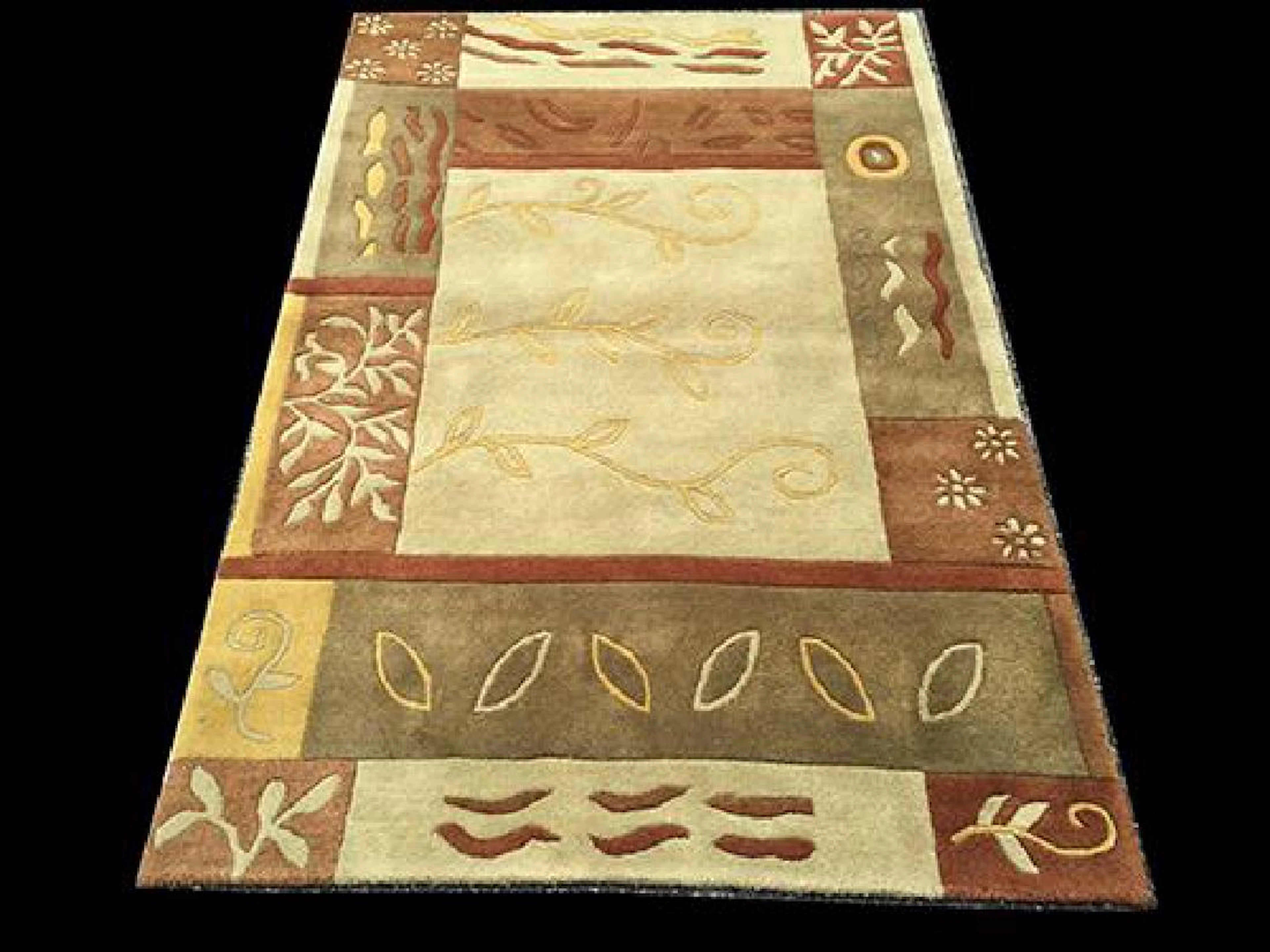 Extremely Stylish Modern Contemporary Rug