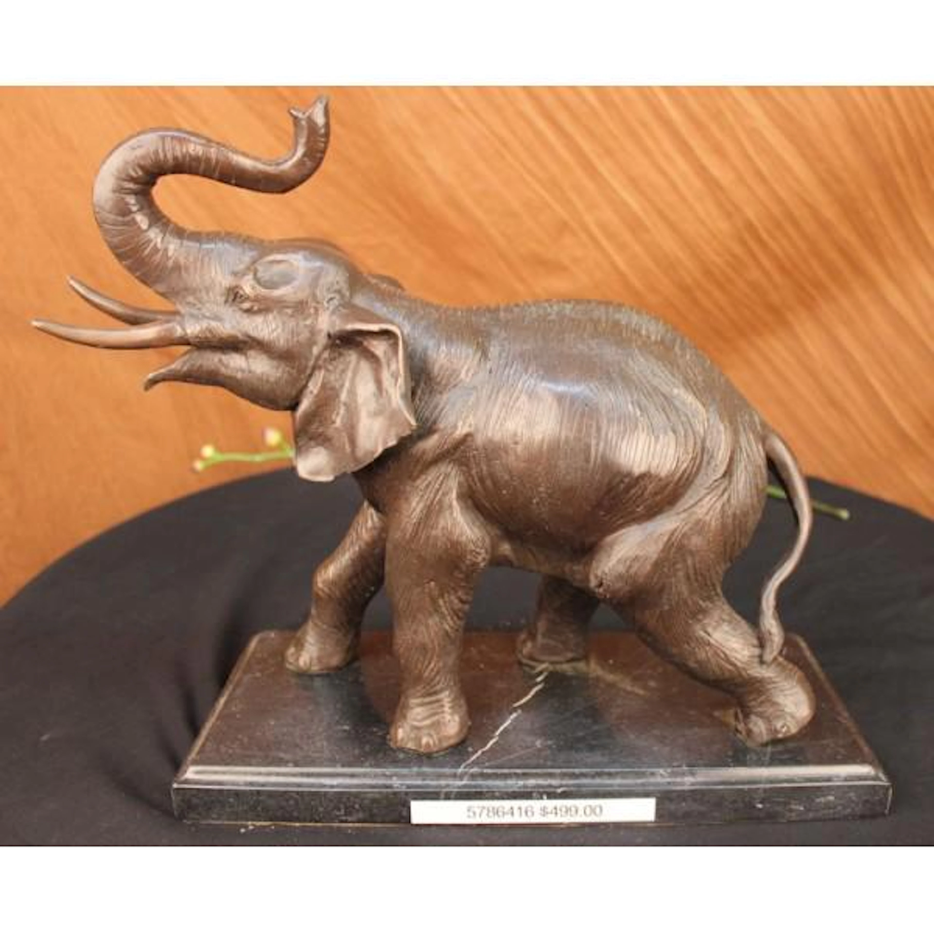 VIENNA ELEPHANT BRONZE STATUE
