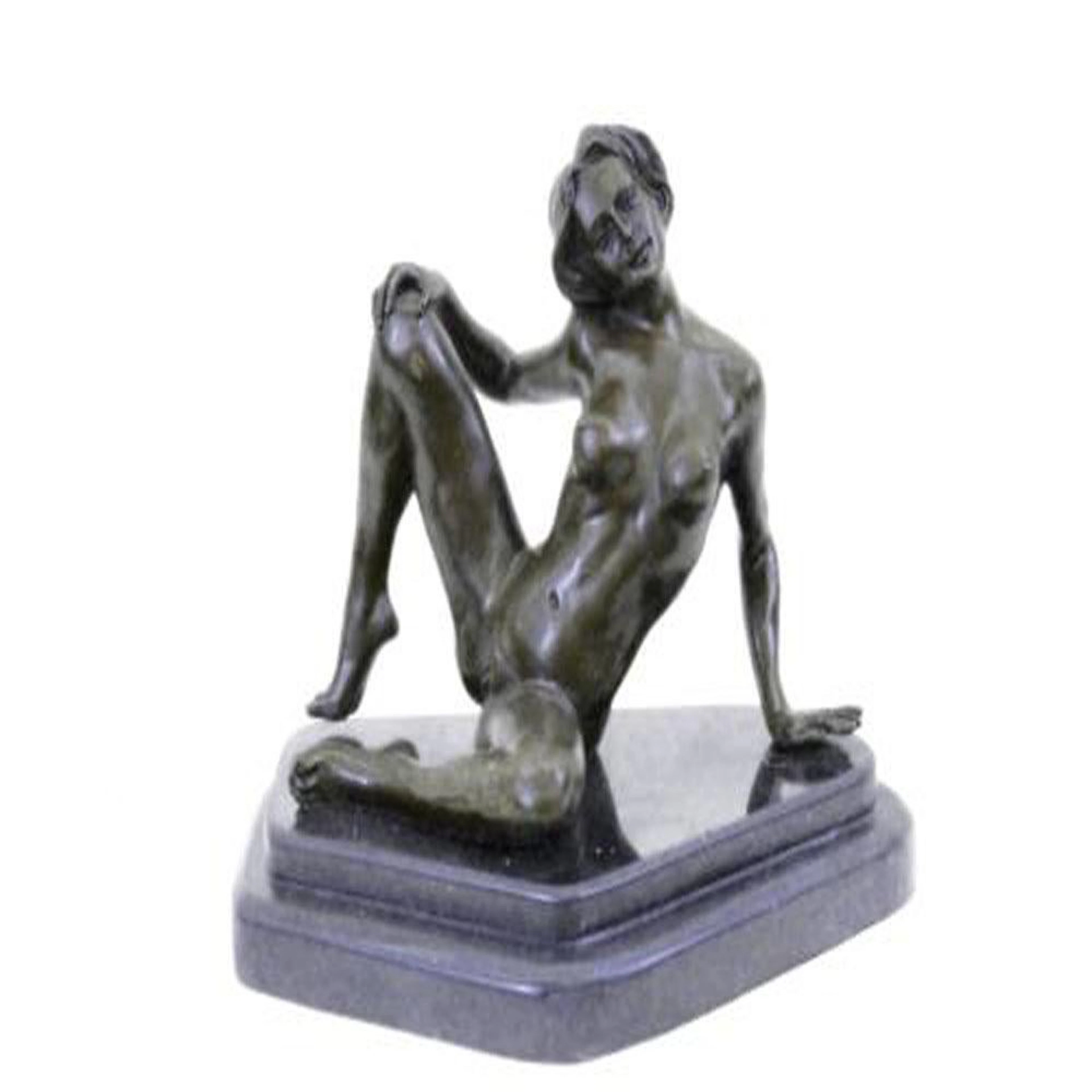 Erotic Bronze Sculpture