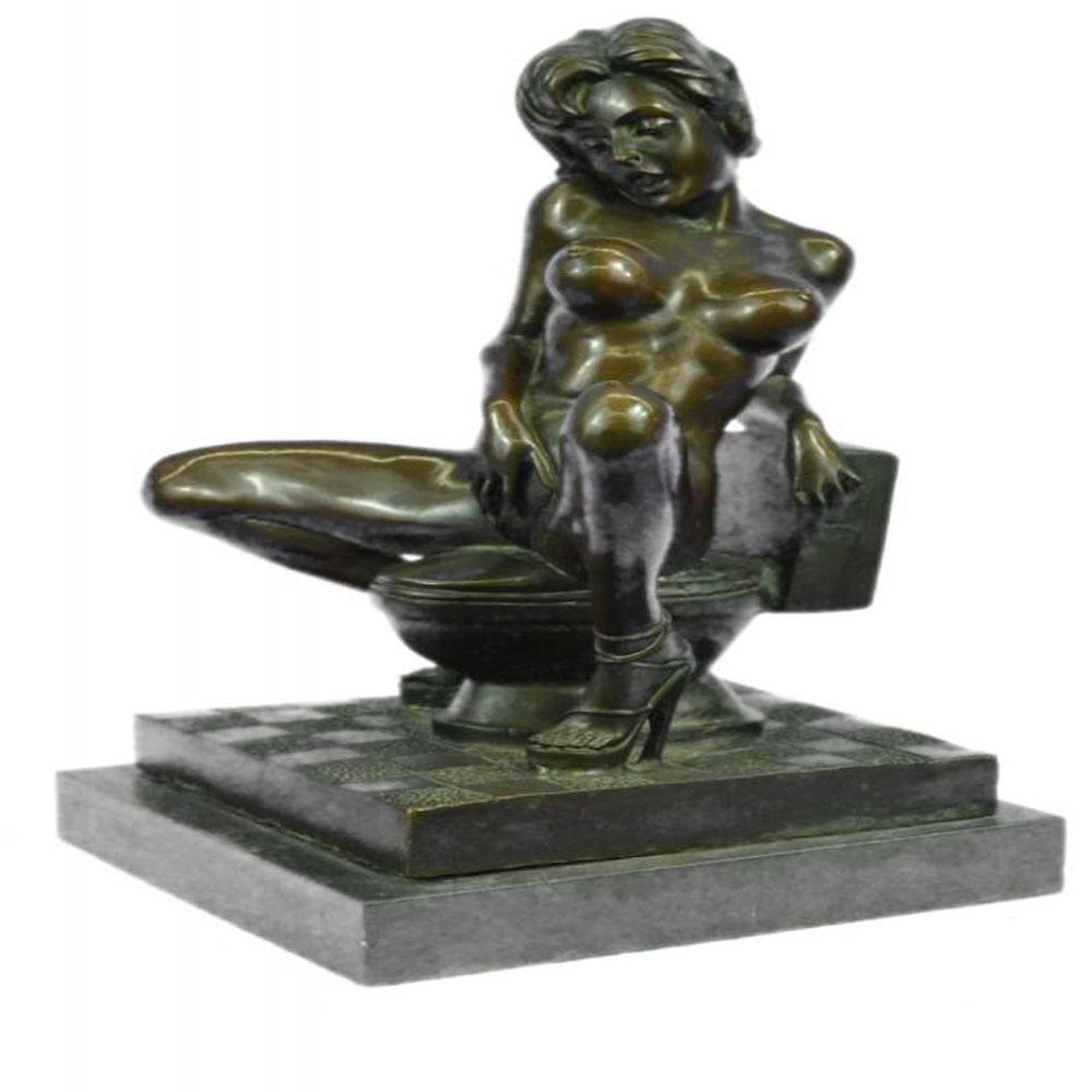 Erotic Nude Sex Bronze Sculpture