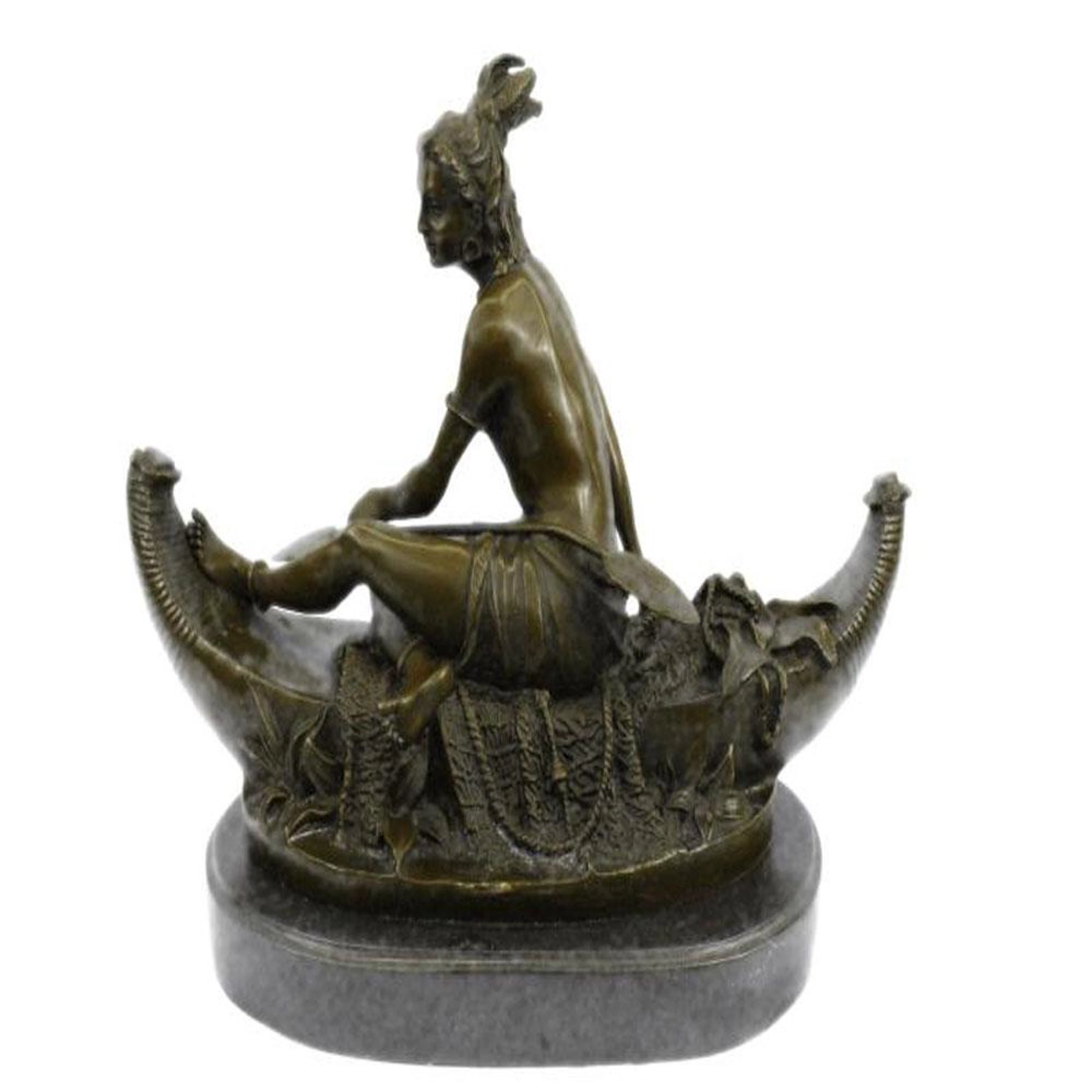 Wariorr Bronze Statue
