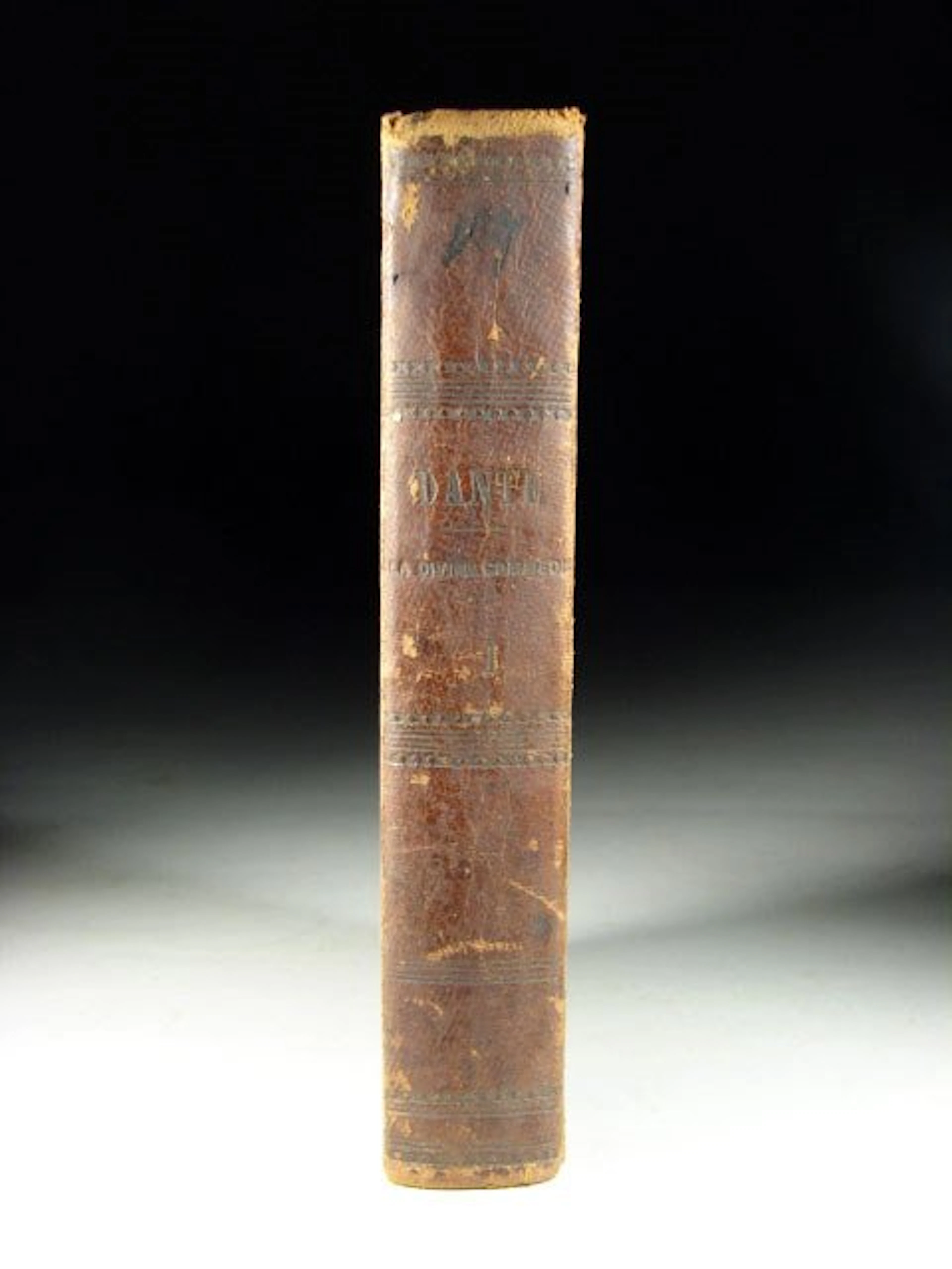Dante. La Divina Commedia. 1823