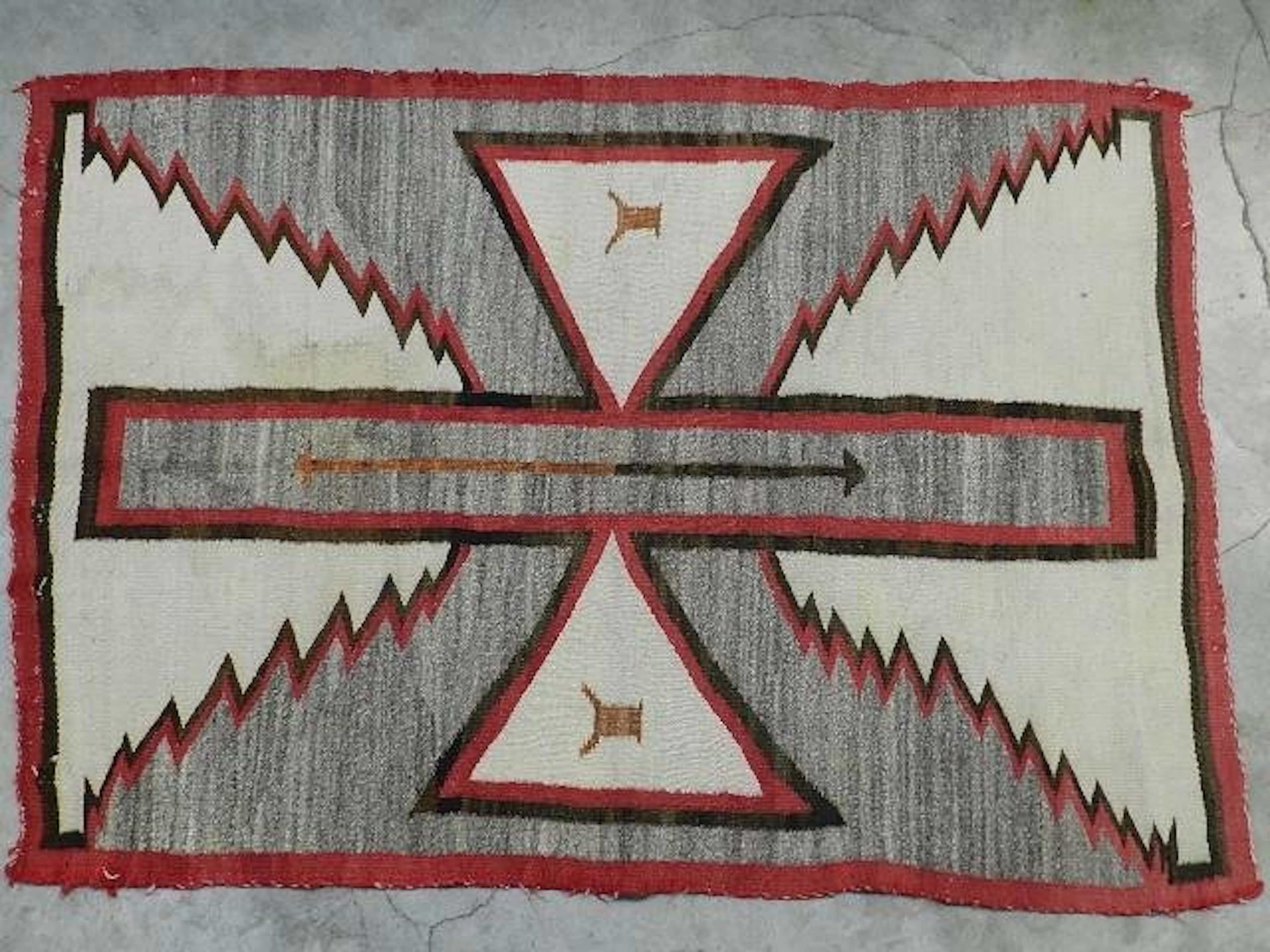Circa 1930 Navajo Rug