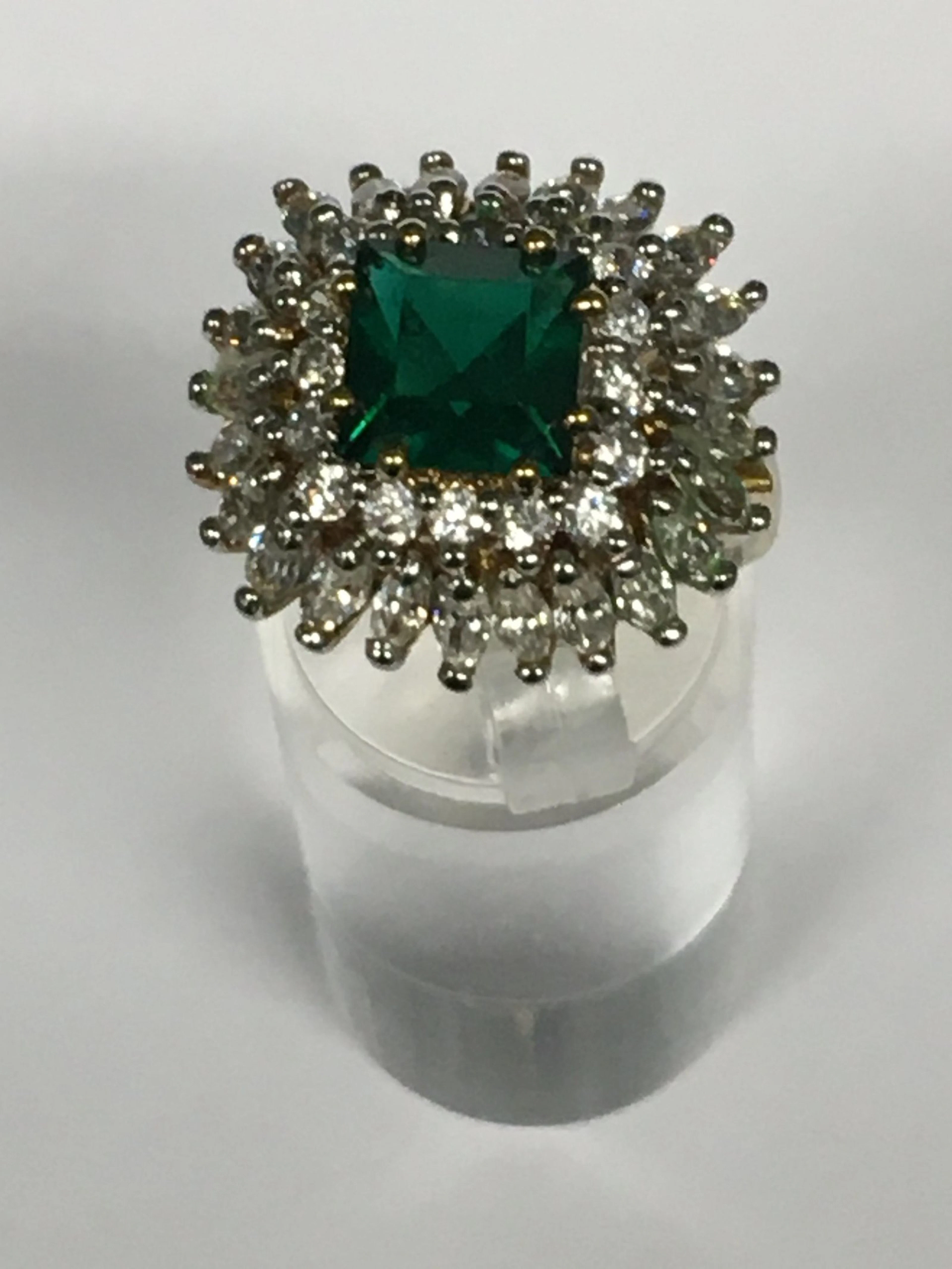 Sterling Jackie Kennedy Grand Tour Ring from Camrose &