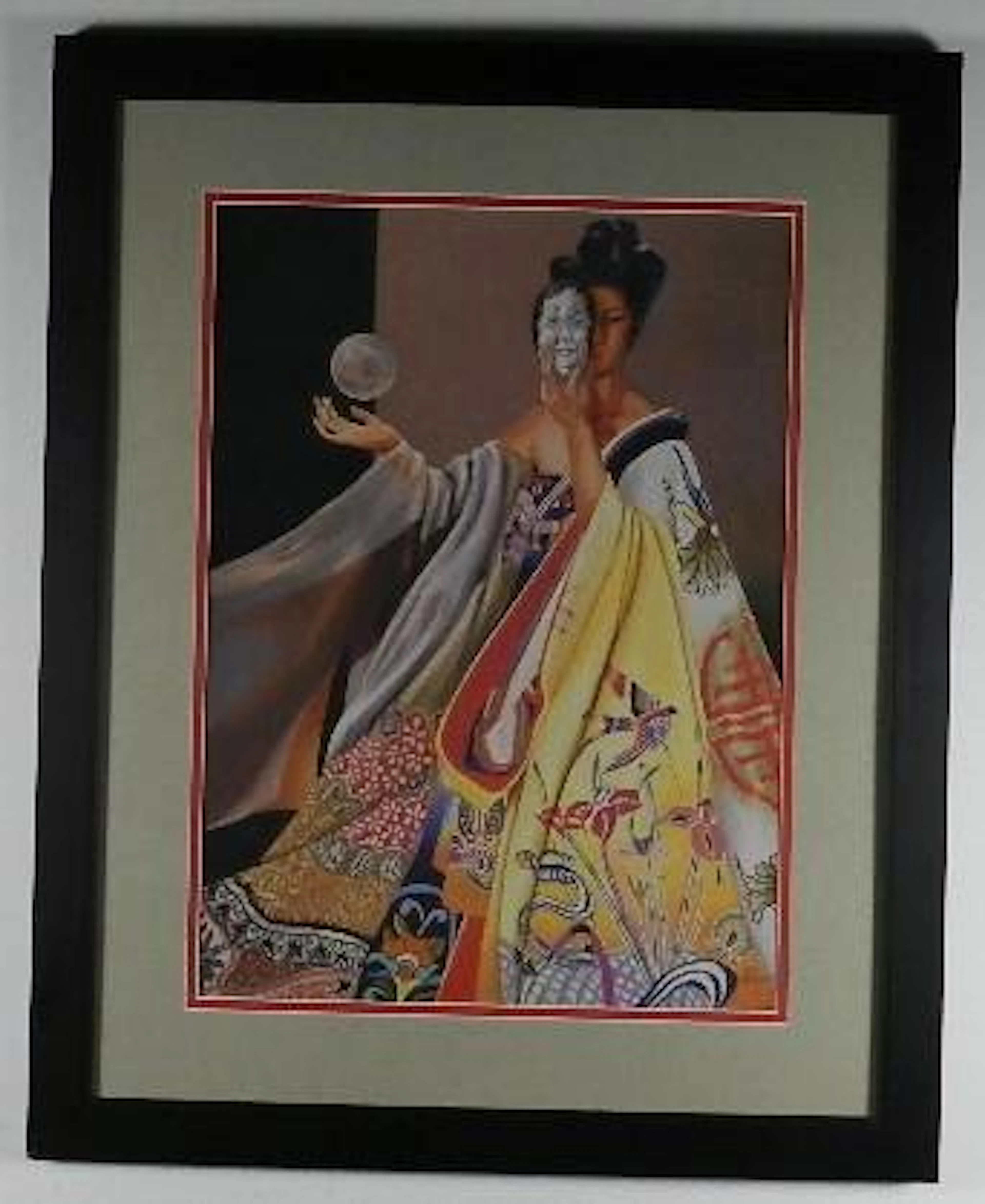 Decorative Print of Asian Female