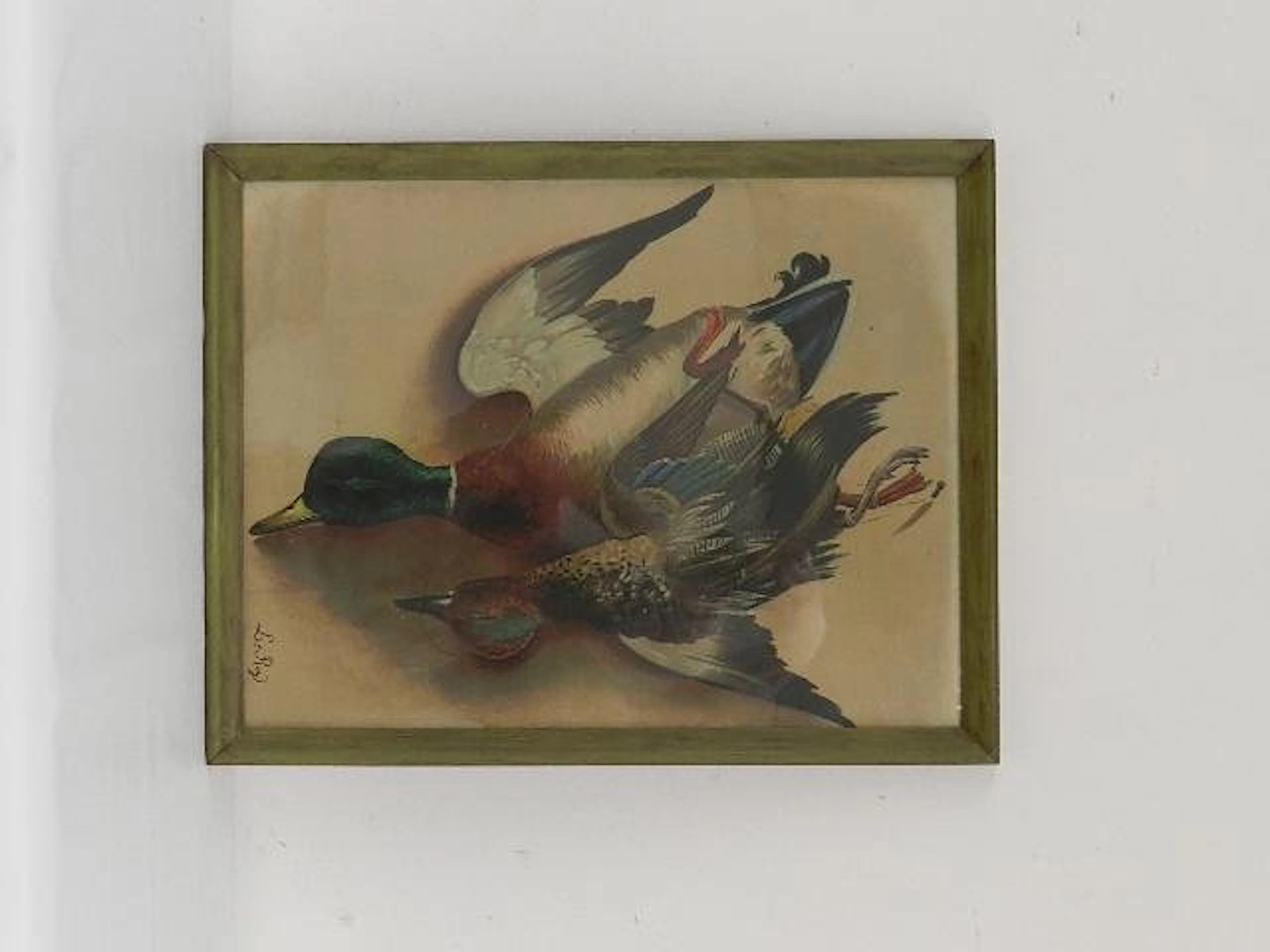 Game Print of Ducks