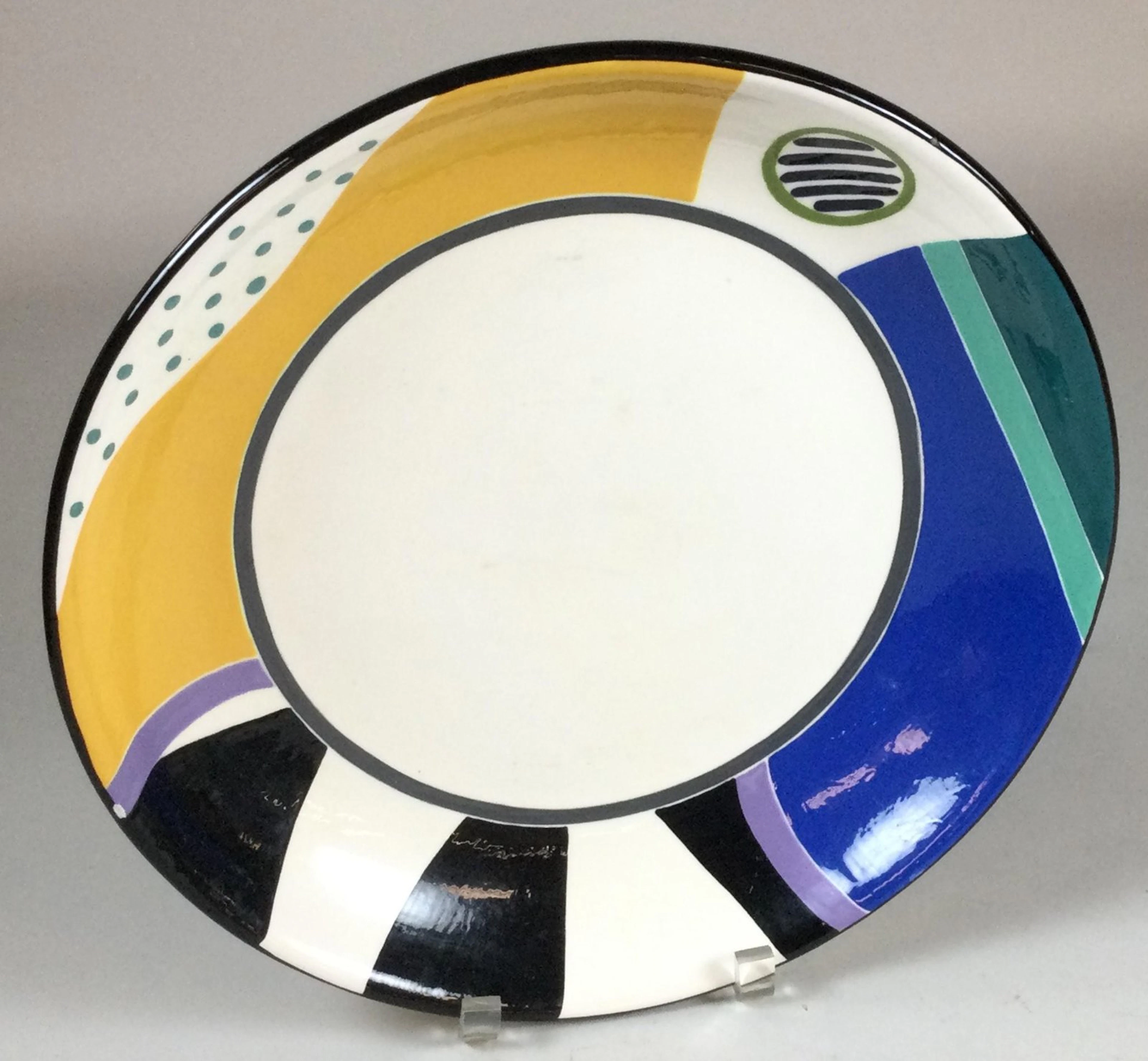 Susan Eslick San Francisco California Art Pottery Bowl