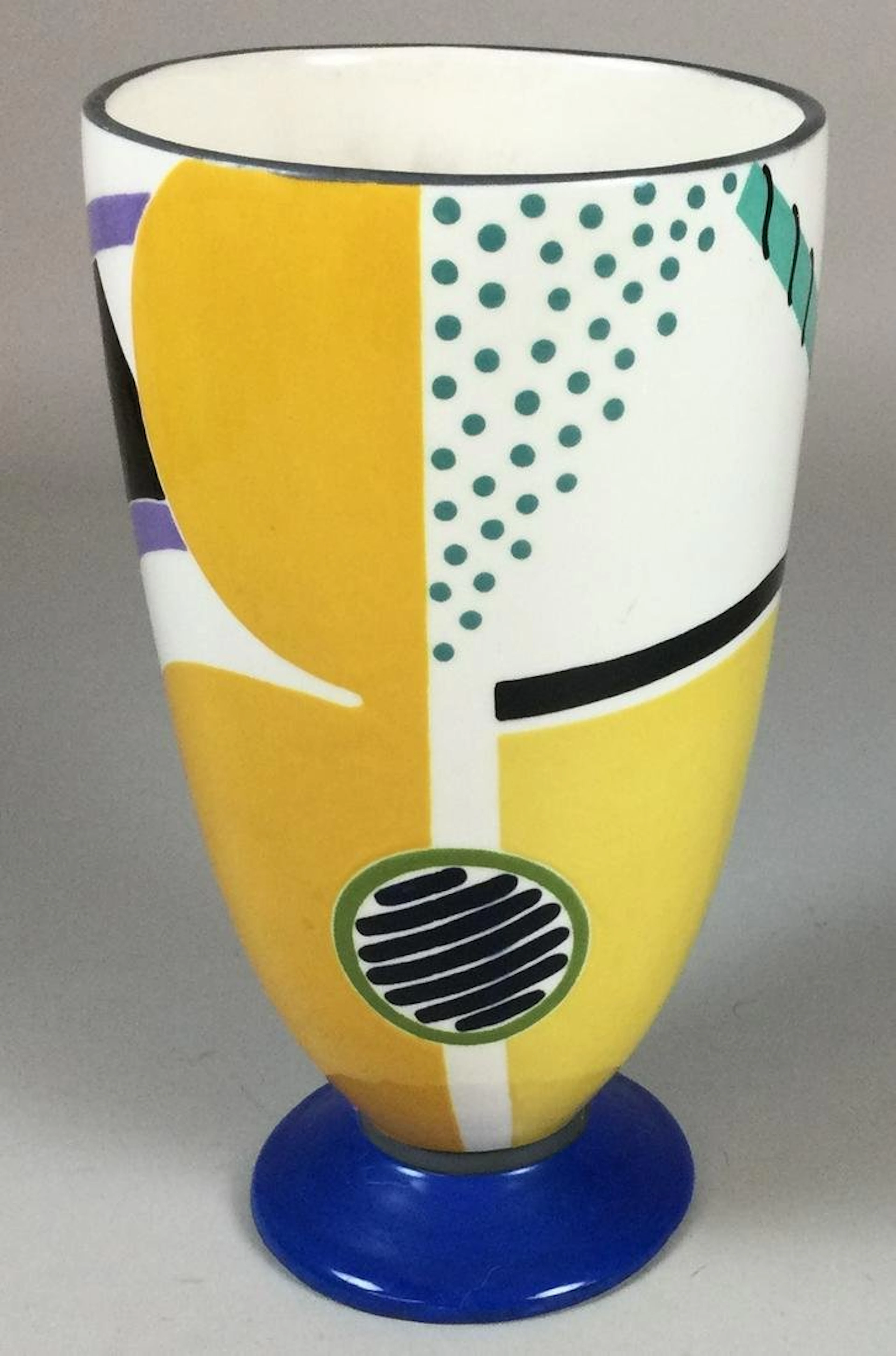 Susan Eslick San Francisco California Art Pottery Vase