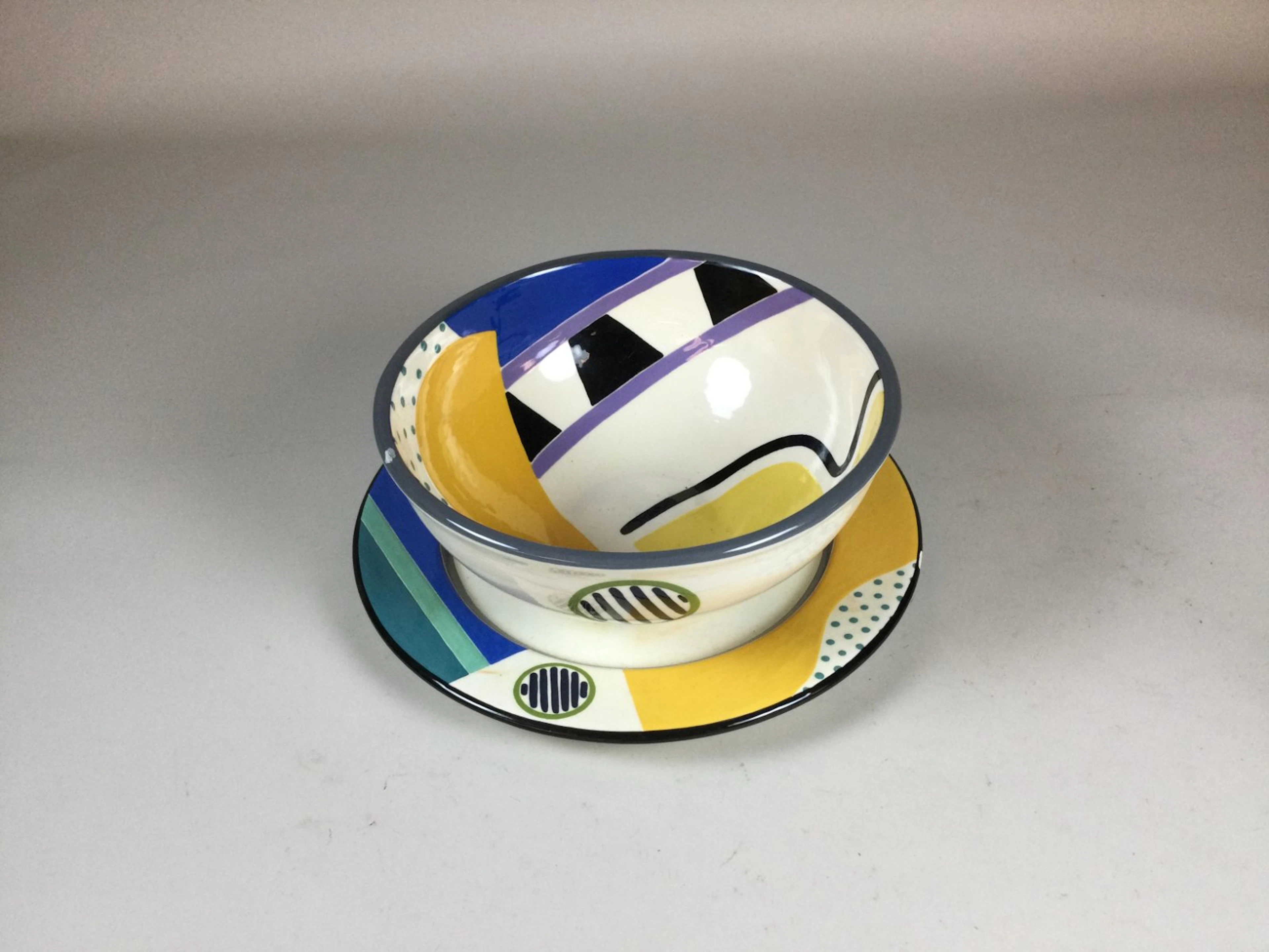 Susan Eslick San Francisco California Art Pottery Bowl