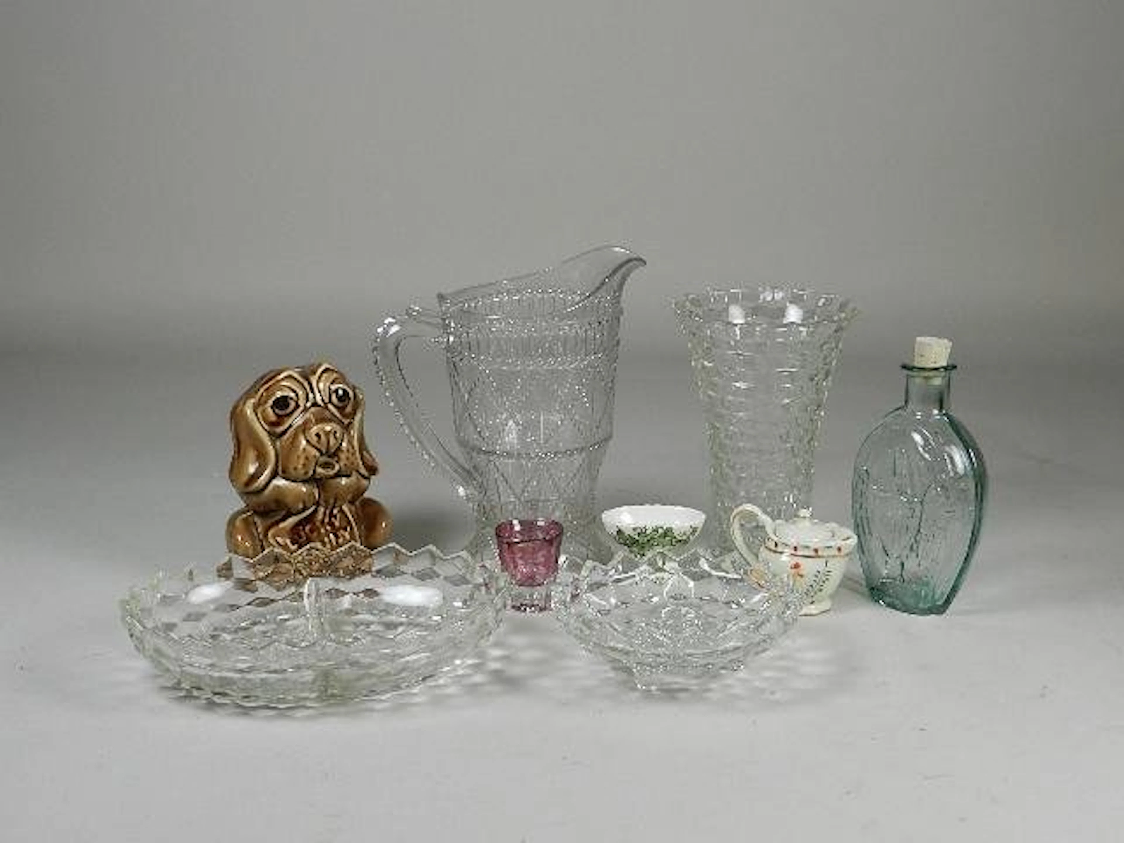 Group of Glassware