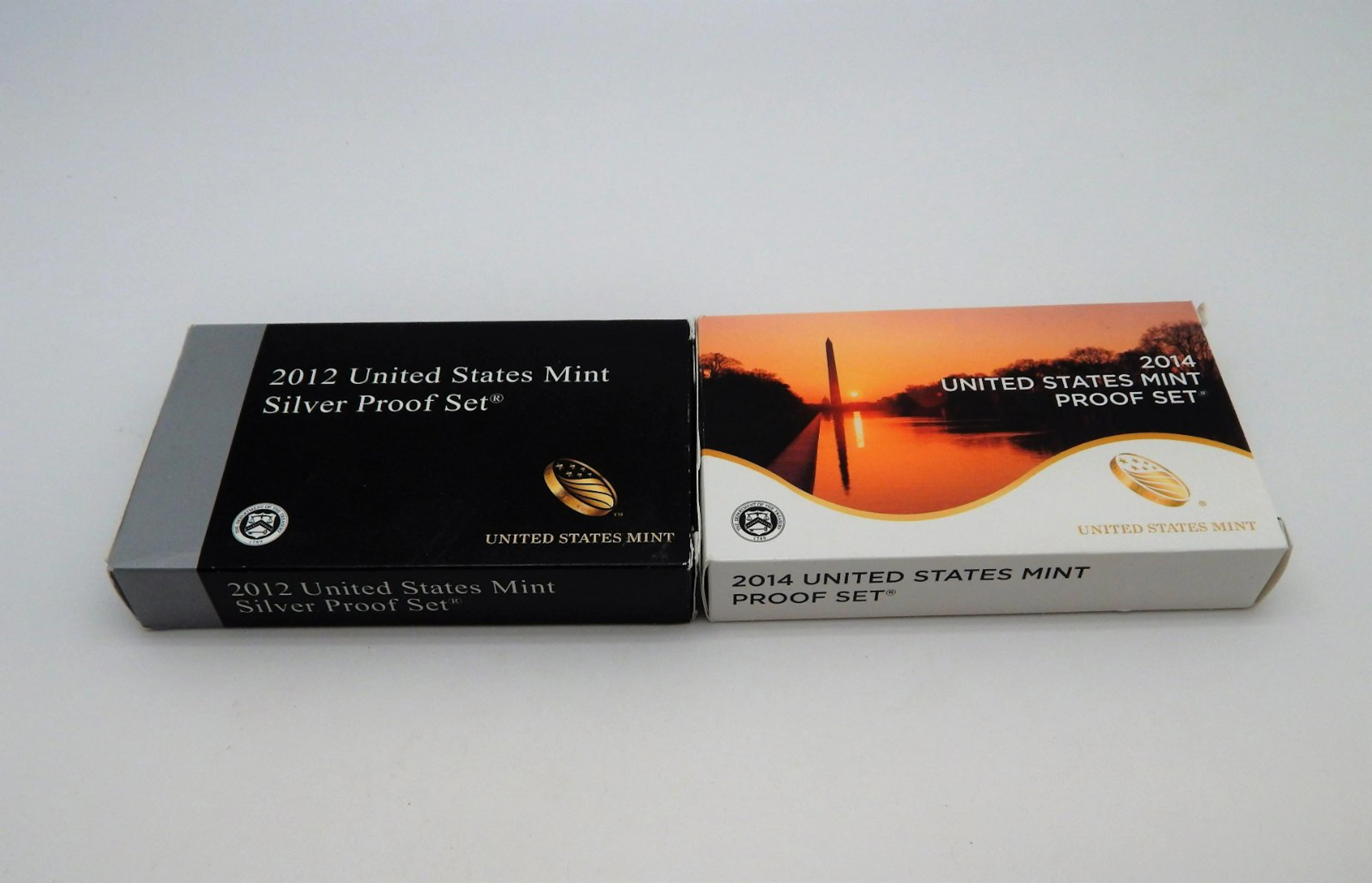 2012 Silver & 2014 Clad US Proof Sets