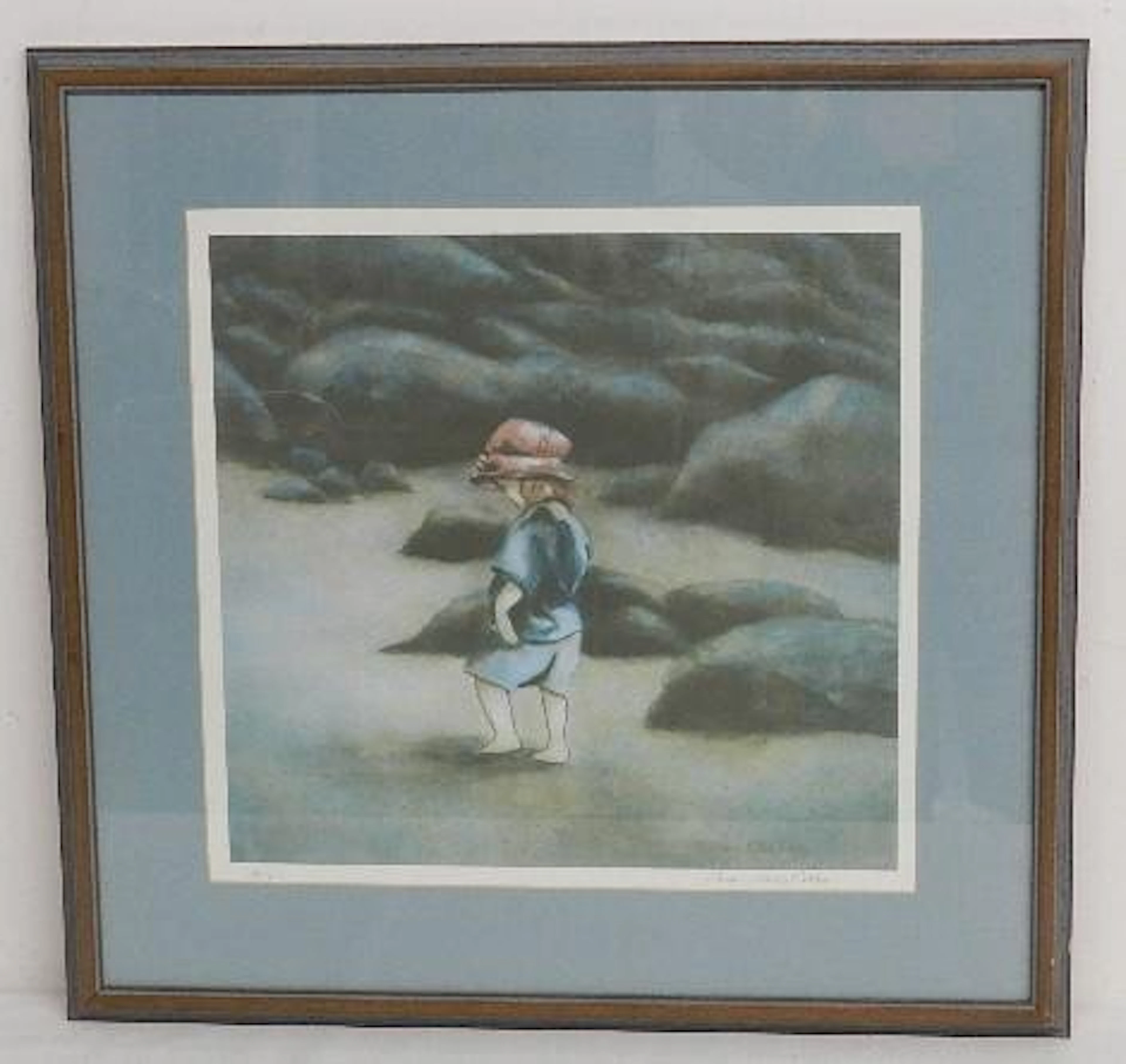 Print of Child by Susan Stiles Sibley