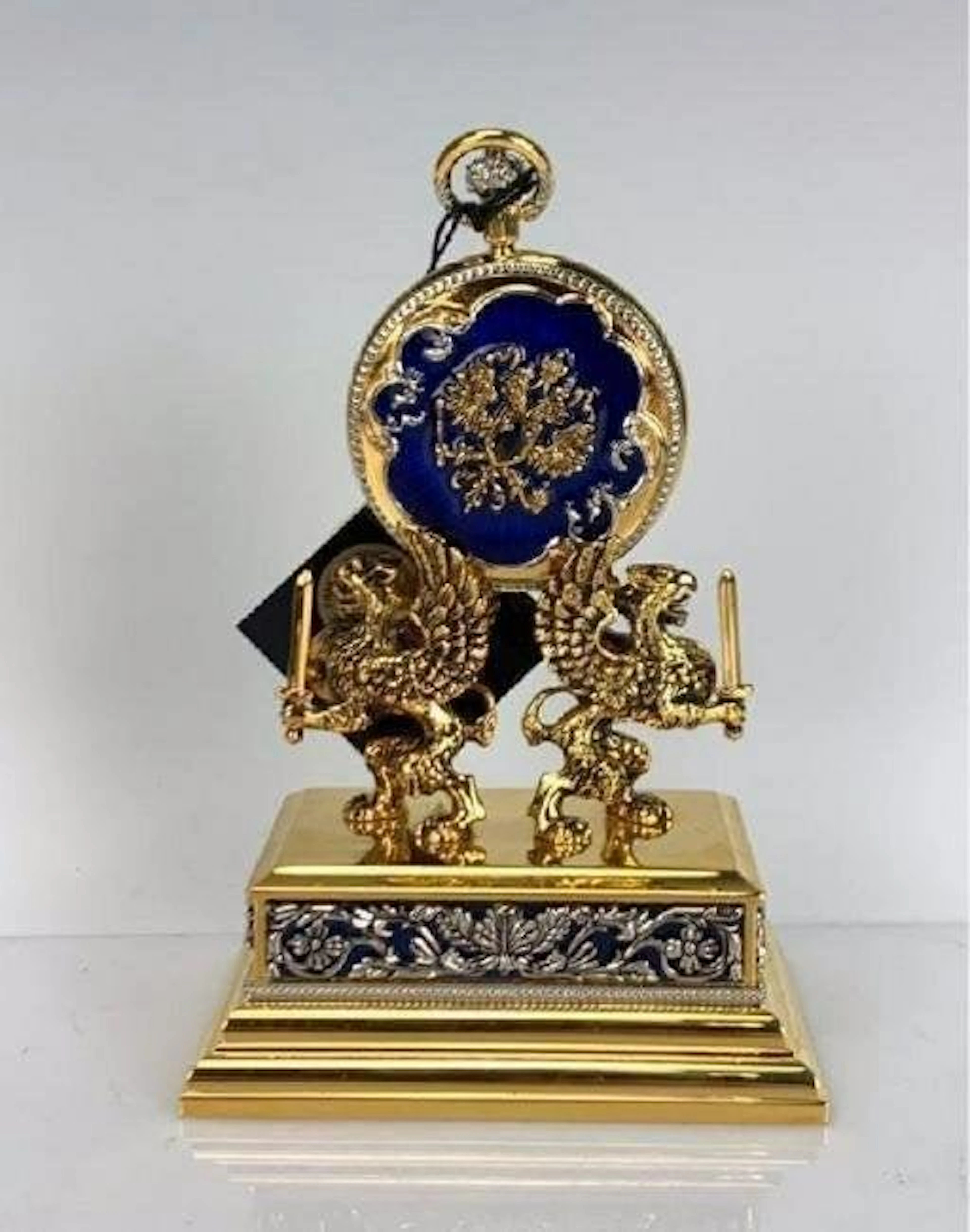House of faberge imperial collector's pocket watch