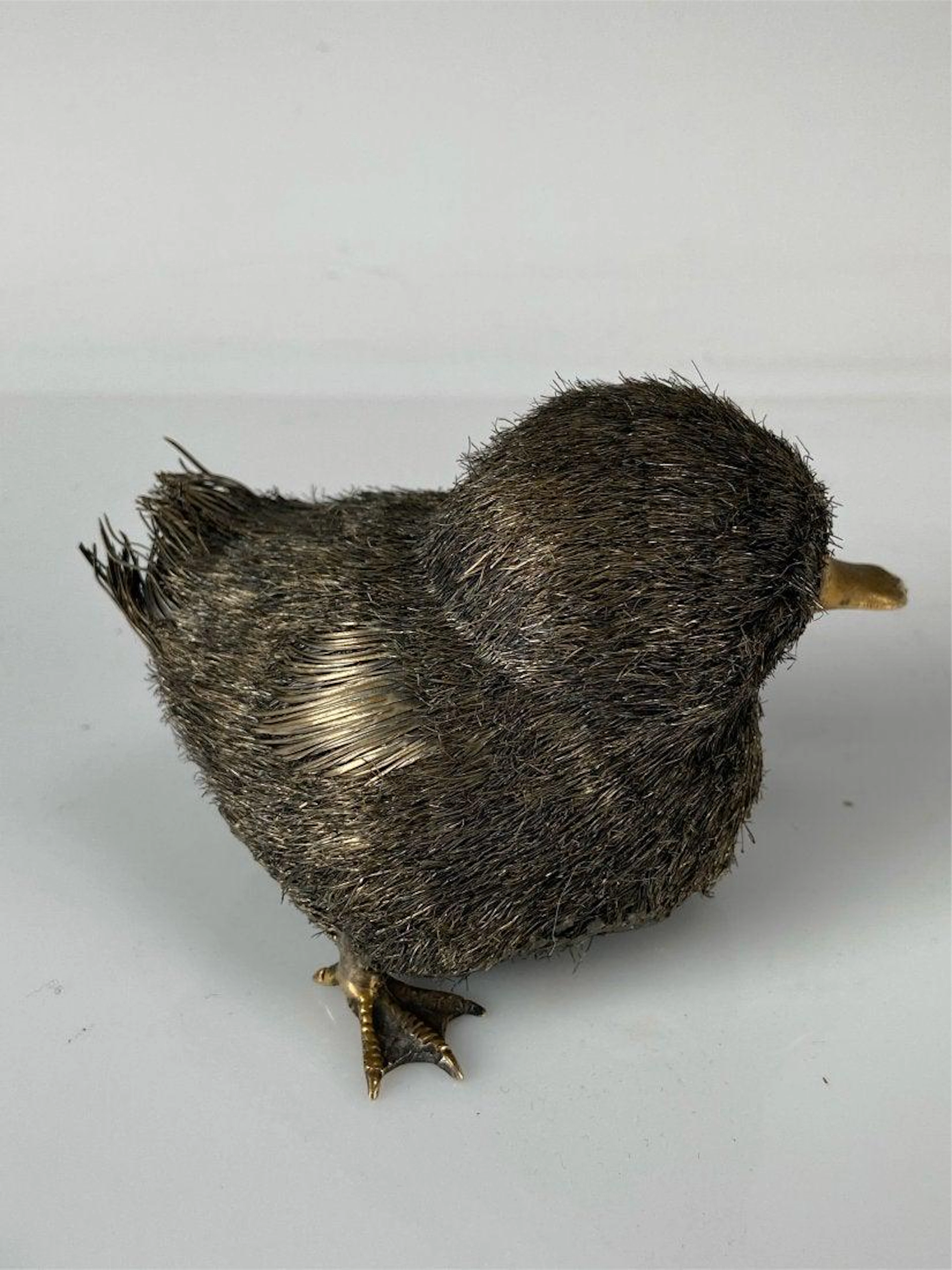 STERLING SILVER BUCCELLATI DUCKLING