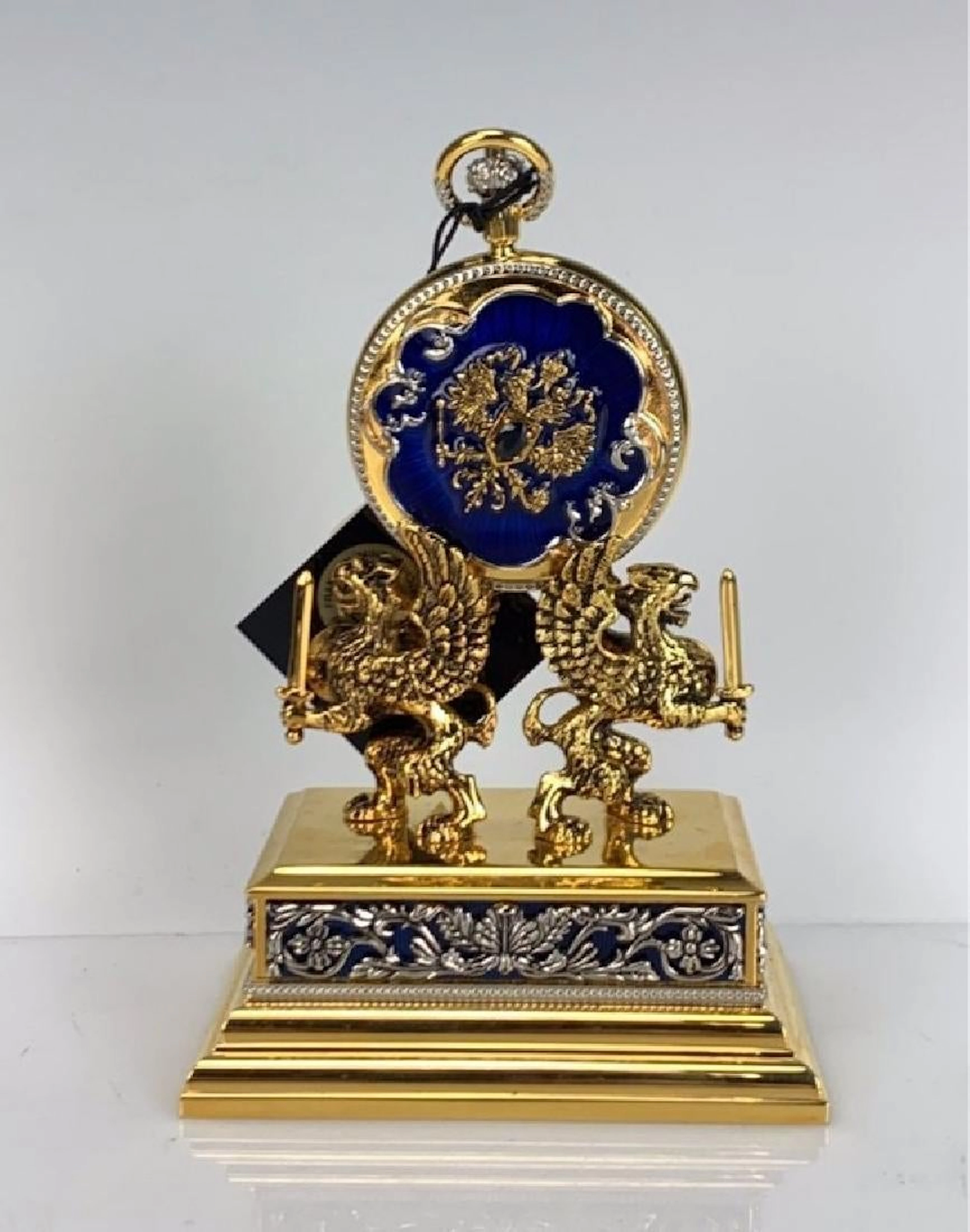 IMPERIAL FABERGE POCKET WATCH