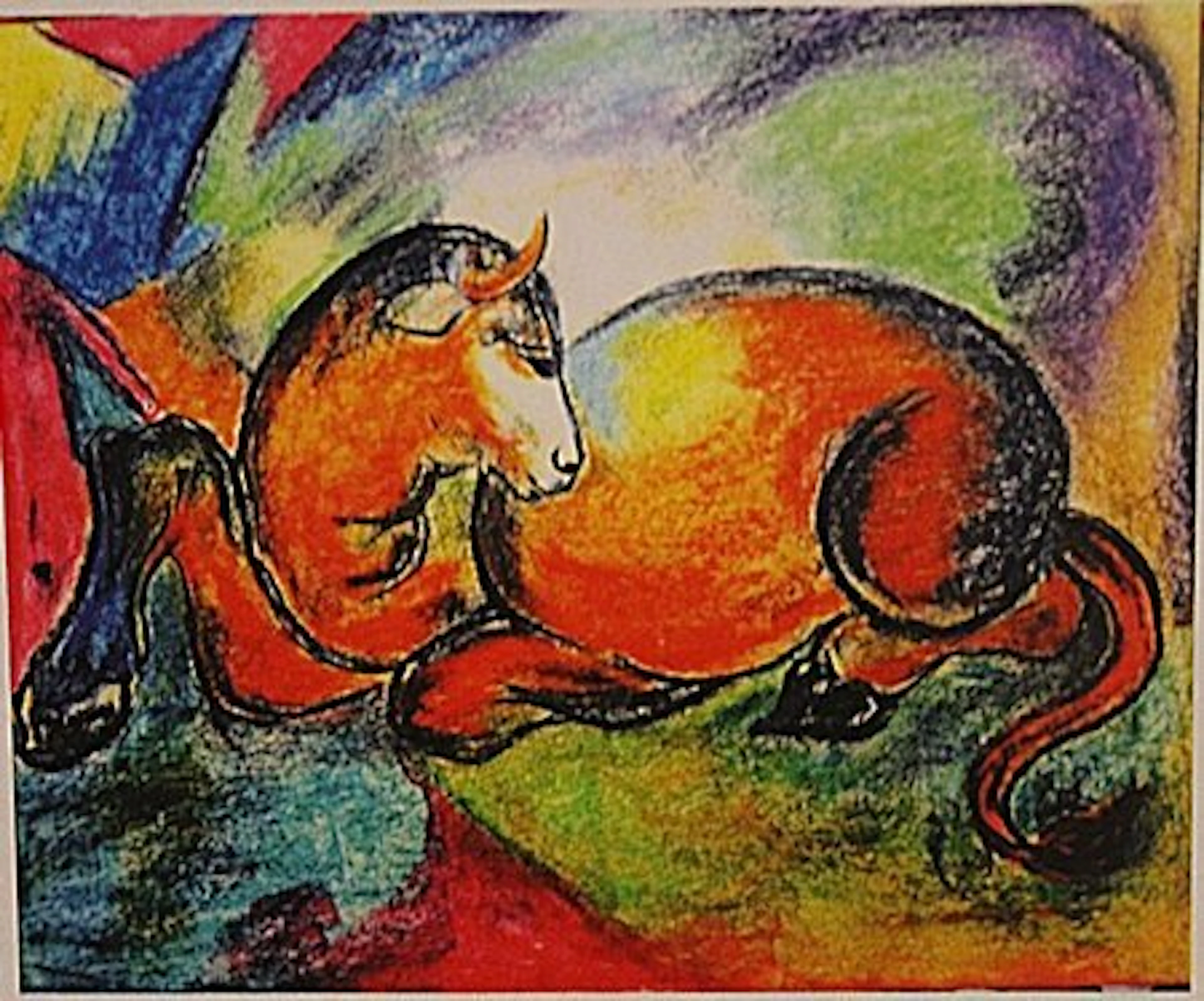 Franz Marc - The Bull