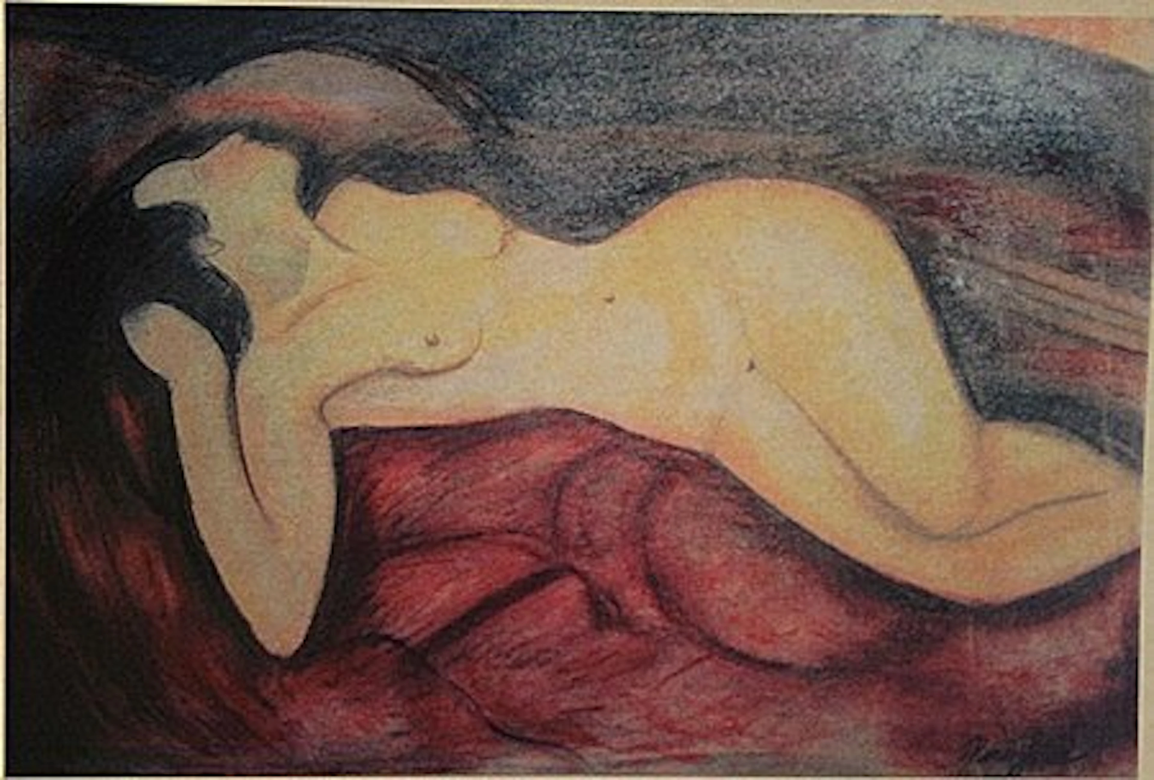 Amedeo Modigliani - Reclining Nude