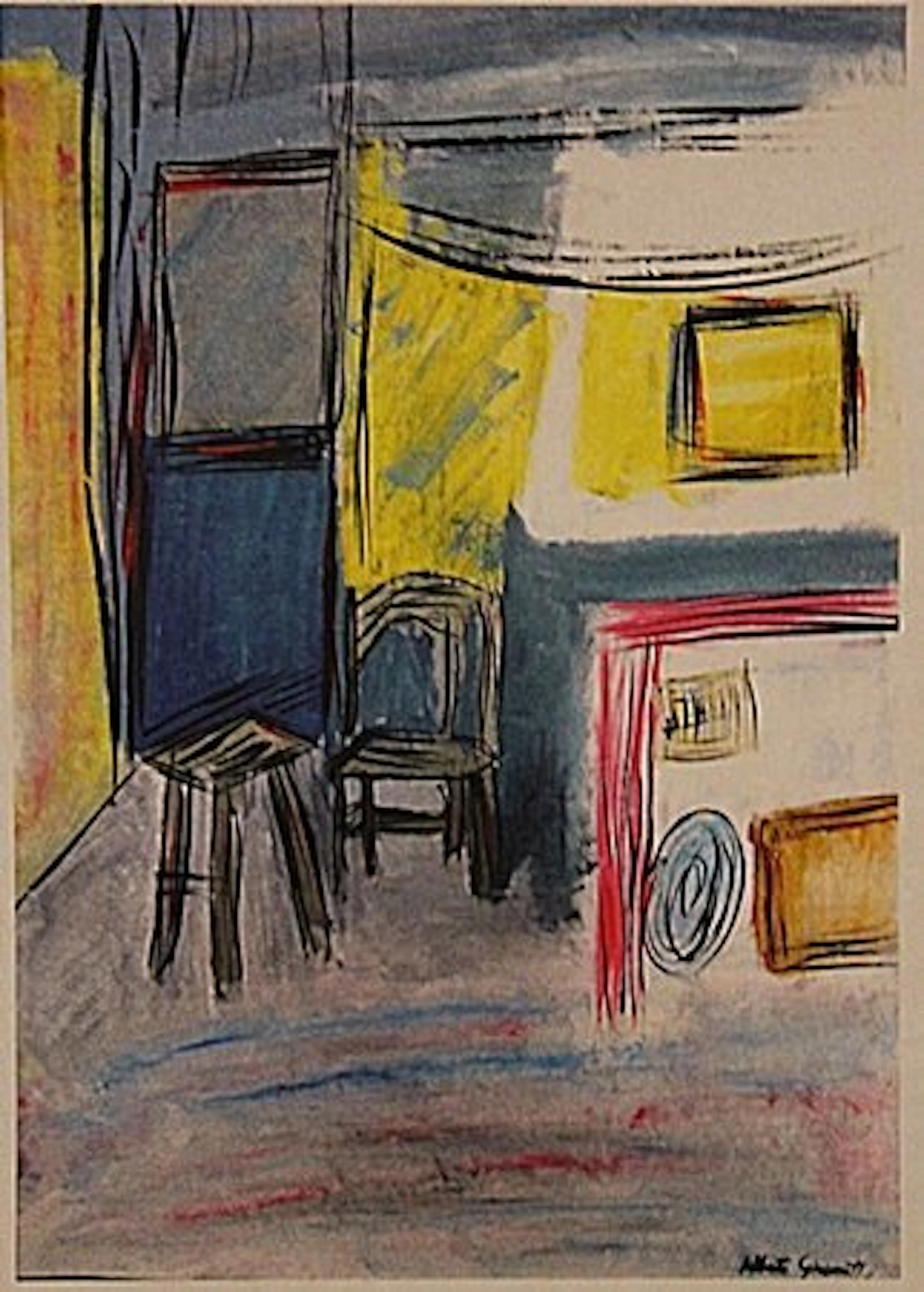 Alberto Giacometti - The Room