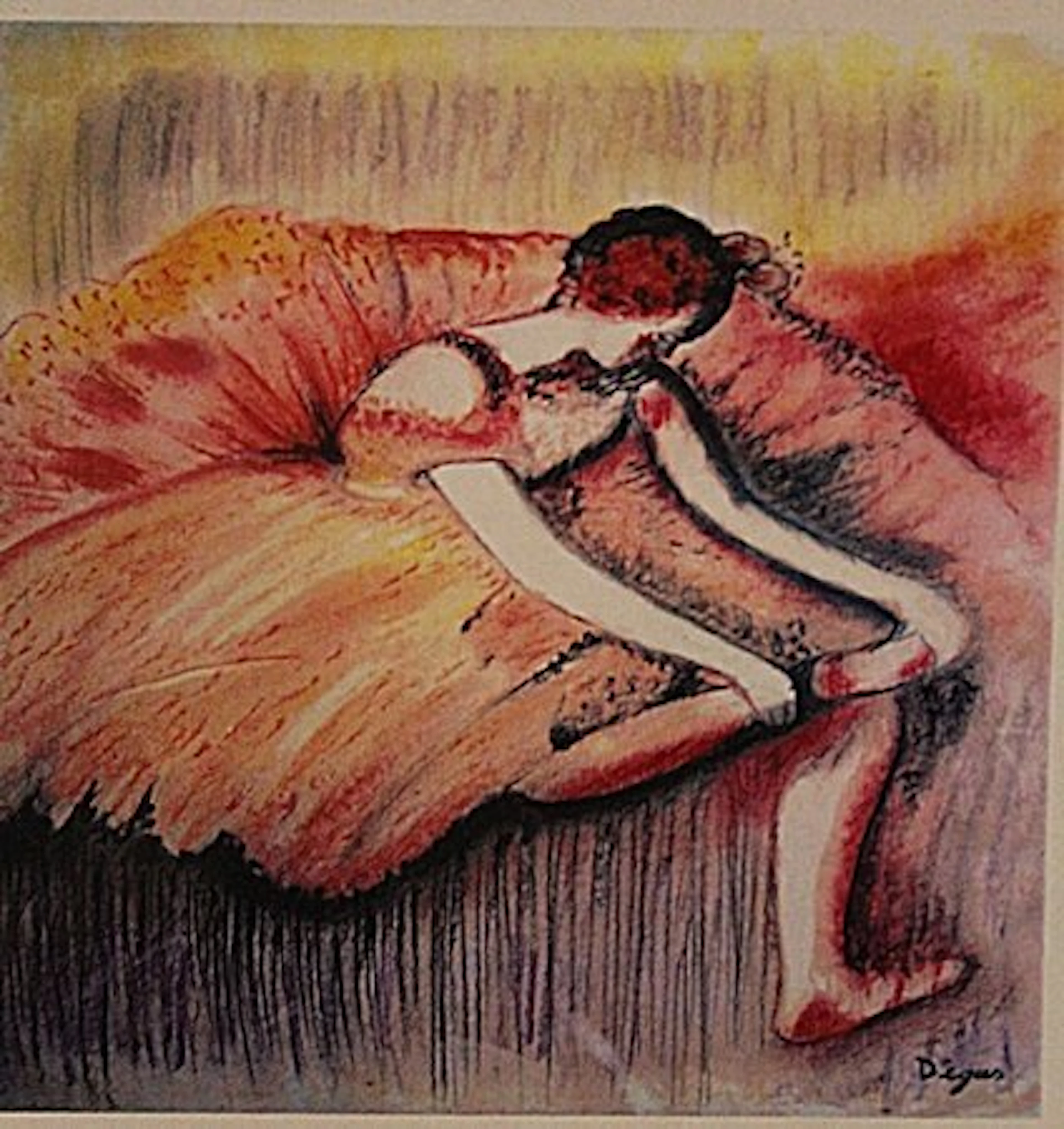 Edgar Degas - The Dancer