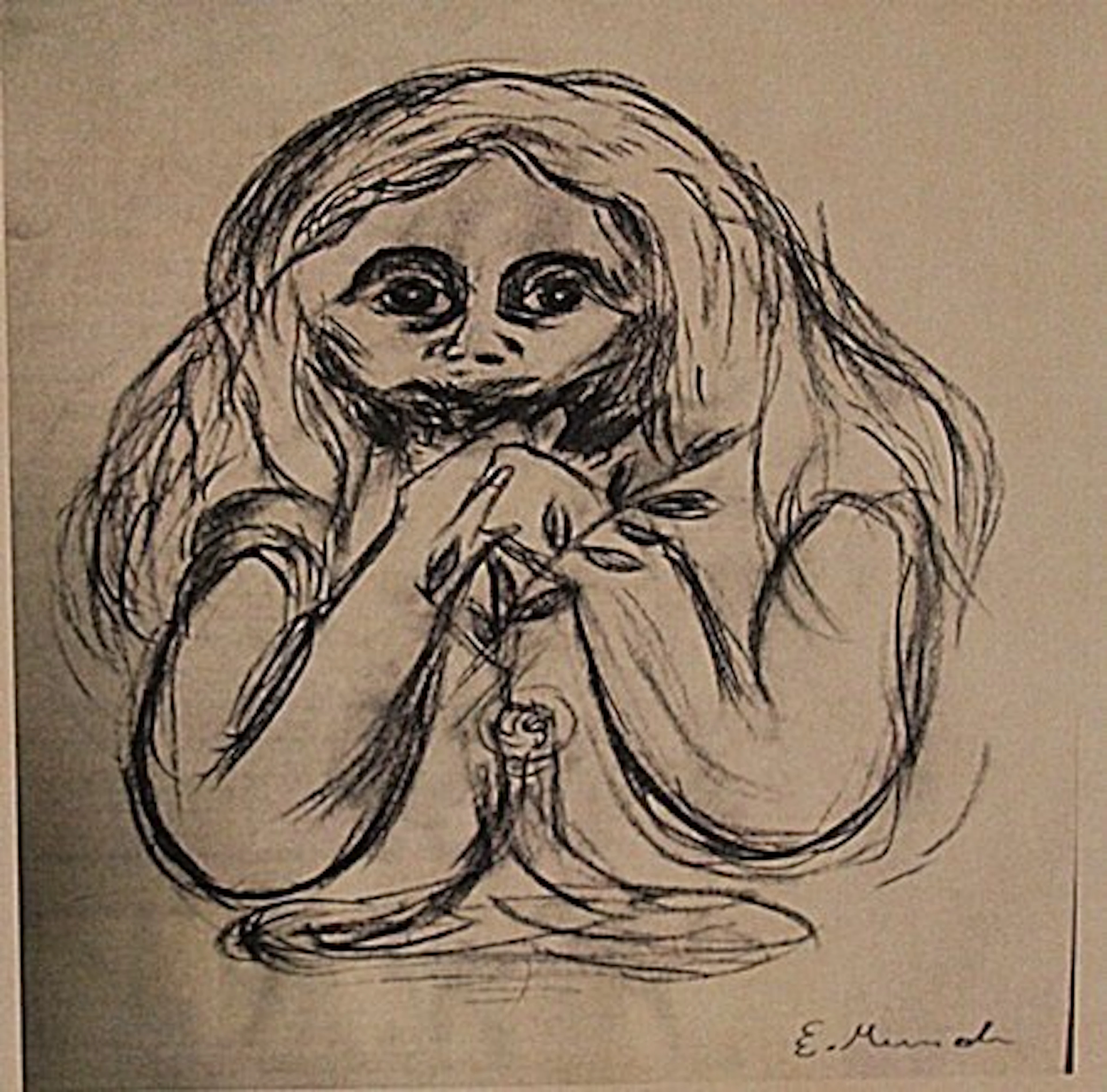 Edvard Munch - Madonna