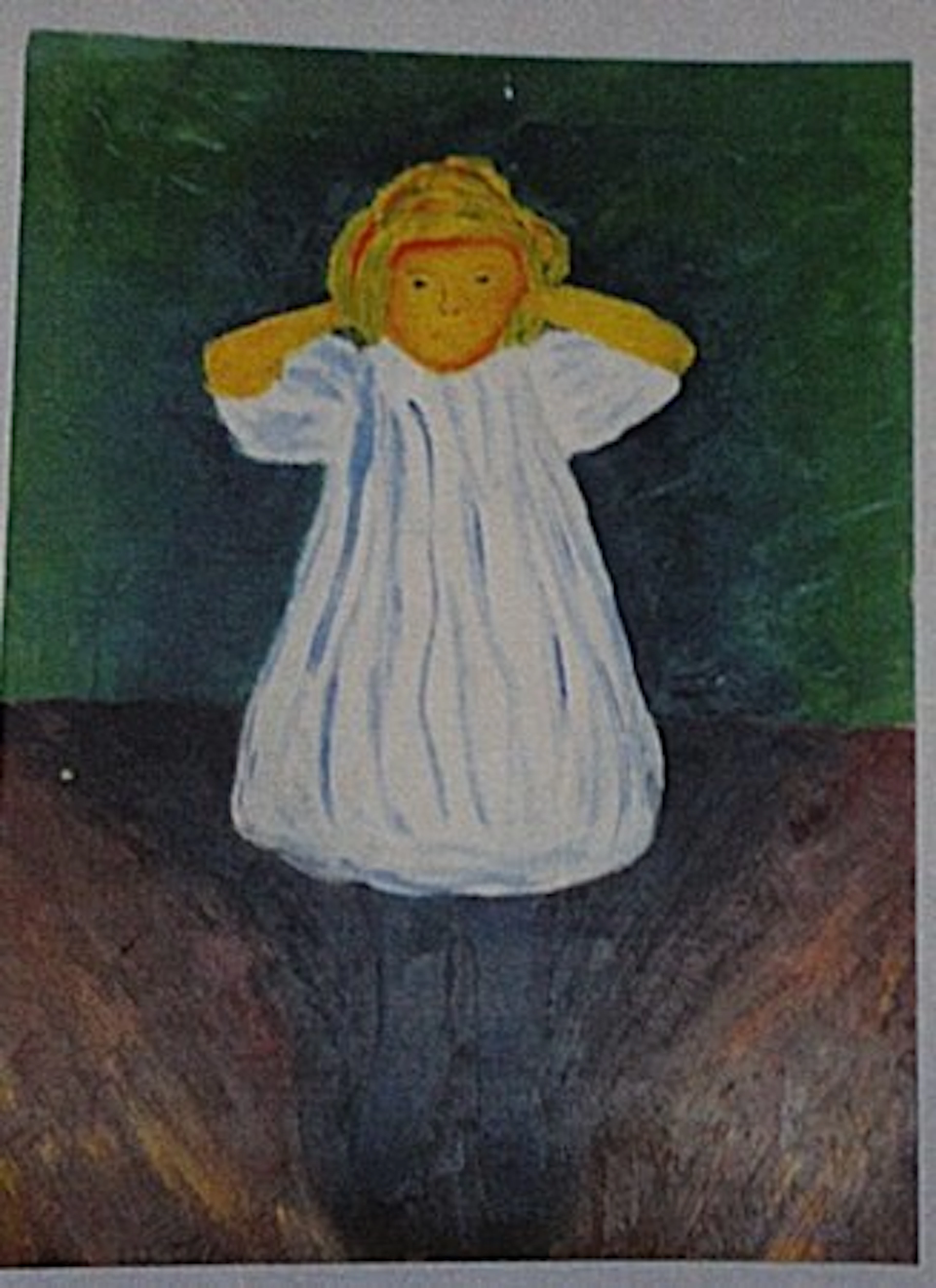 Edvard Munch - The Child