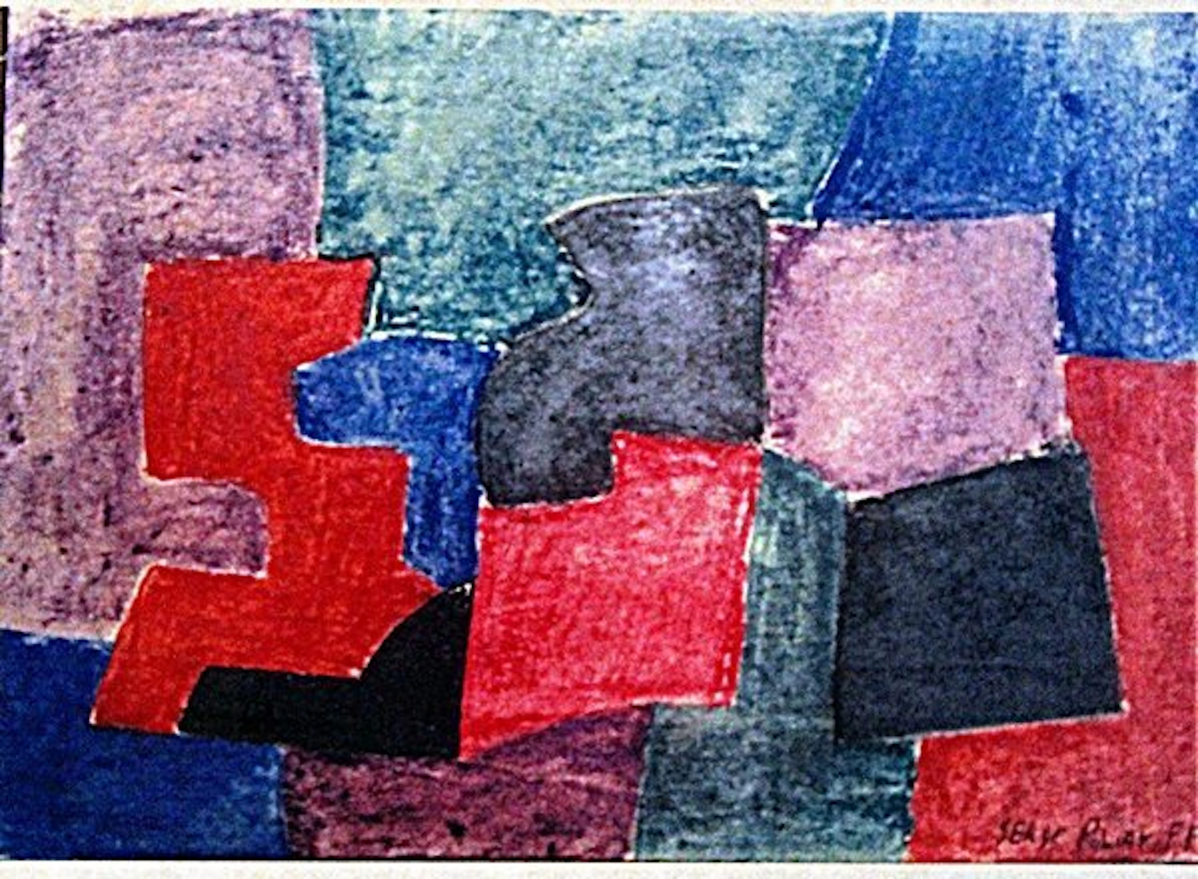 Serge Poliakoff - Composition