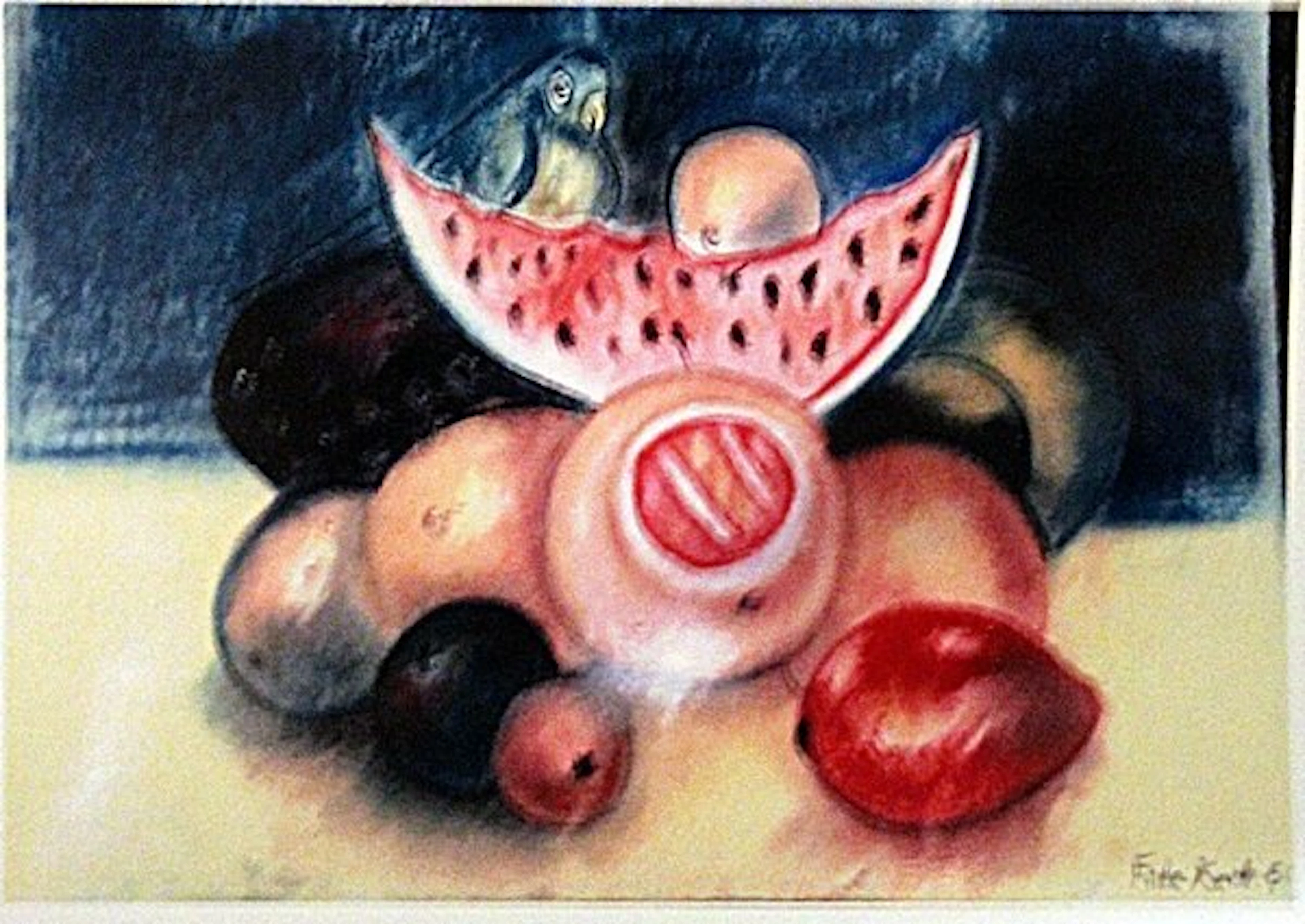 Frida Kahlo - Still Life