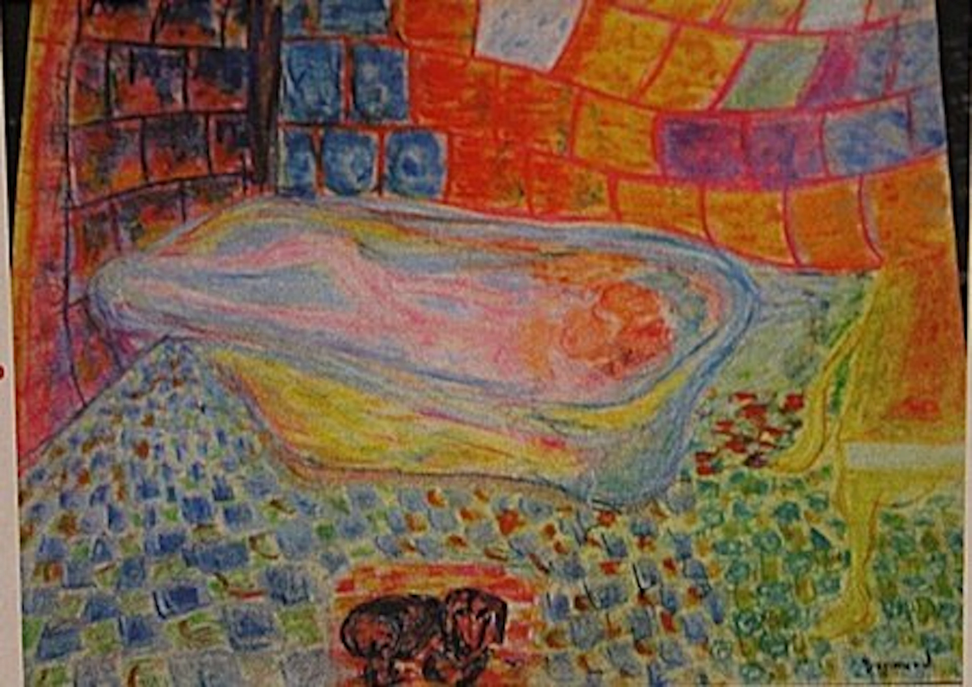 Pierre Bonnard - Woman in the Bathtub